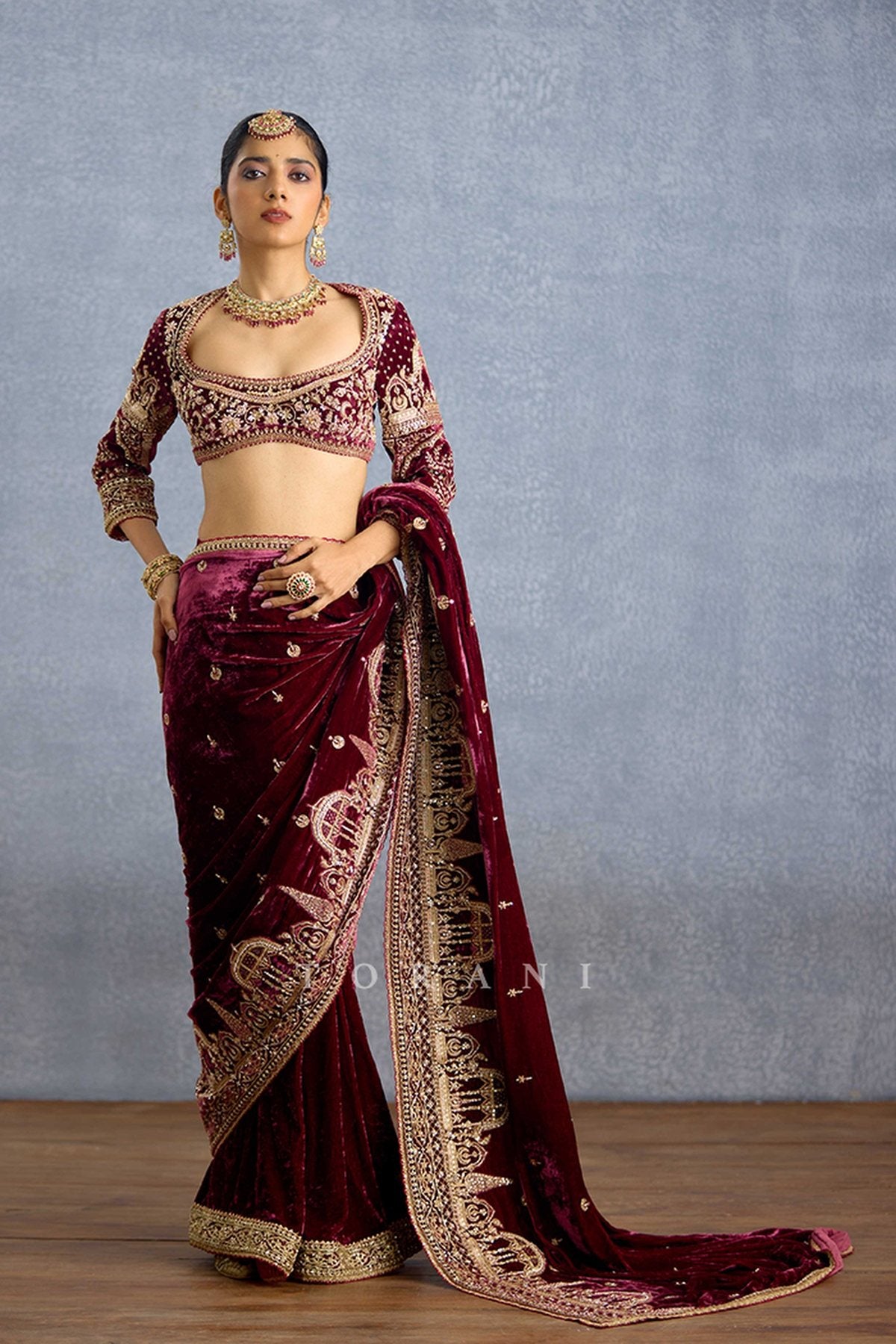 Farishti Malika Blouse