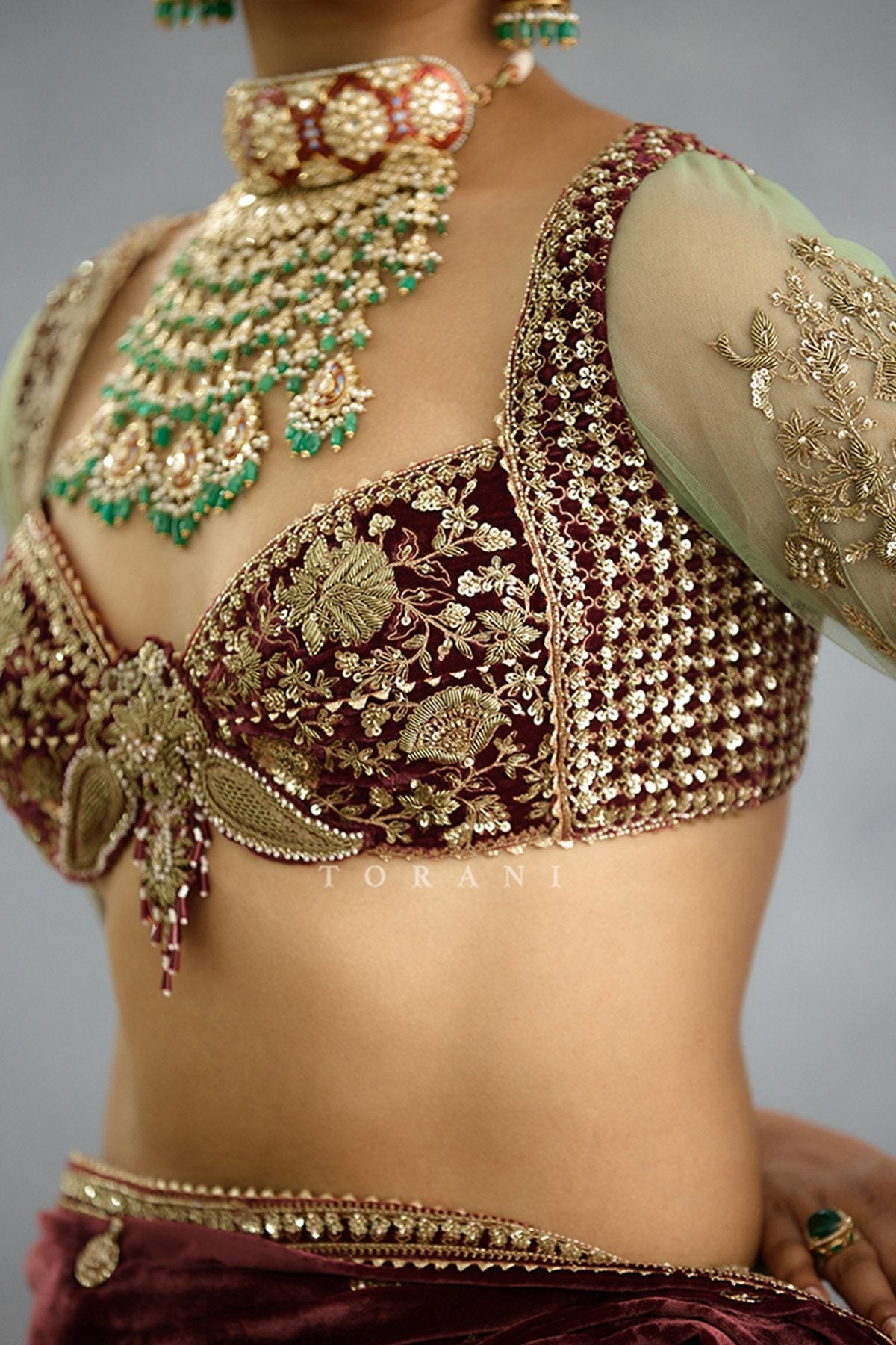 Farishti Nazra Blouse