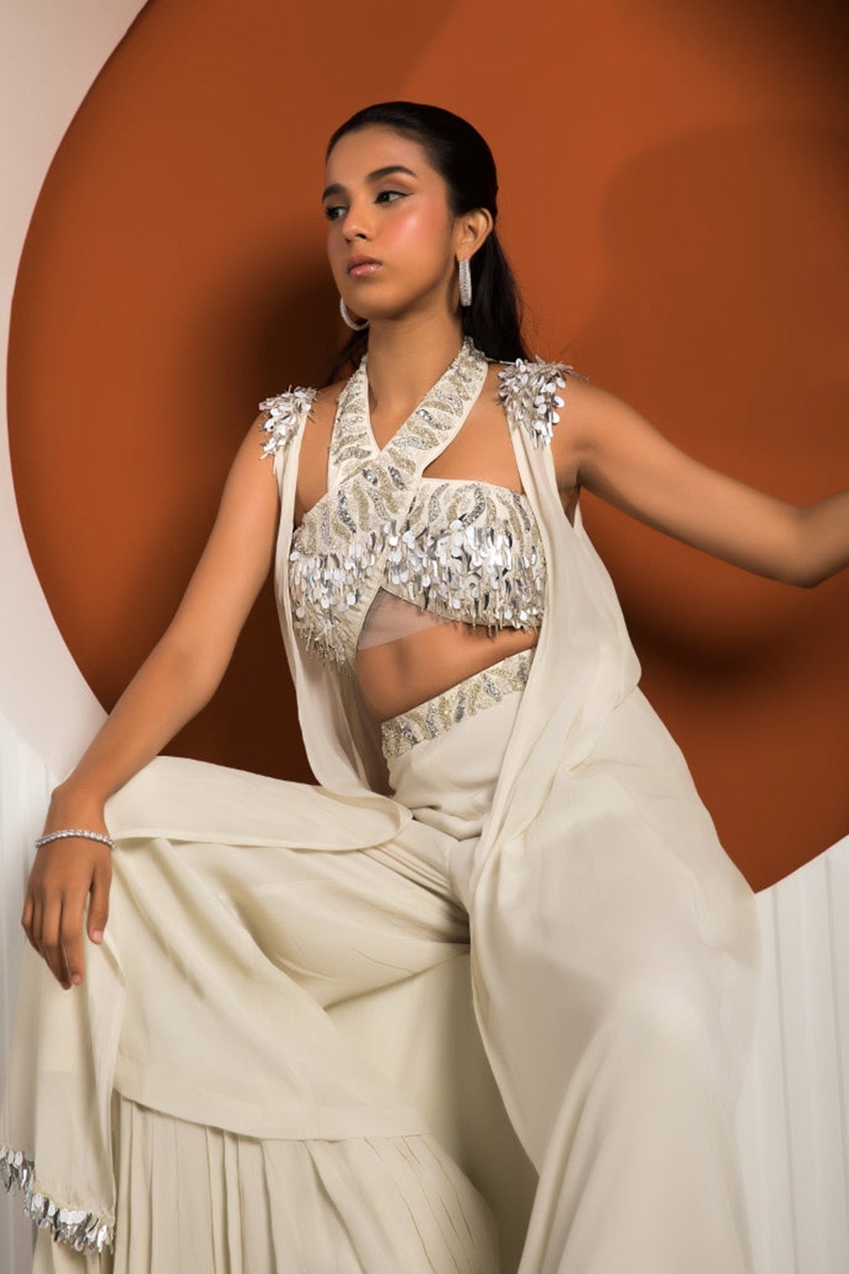 Balsamic Finegear in Fennel Co-Ord Set