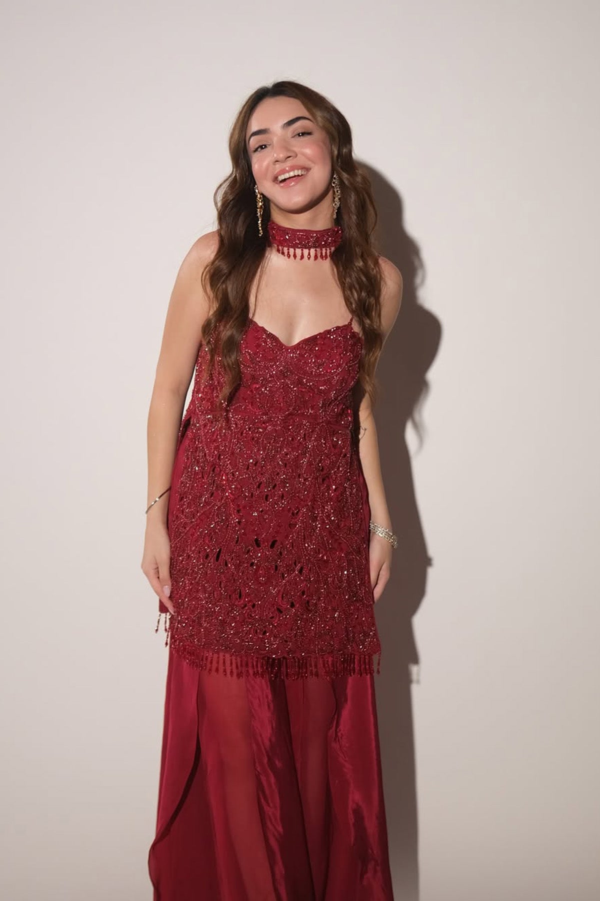 Fiametta sharara set