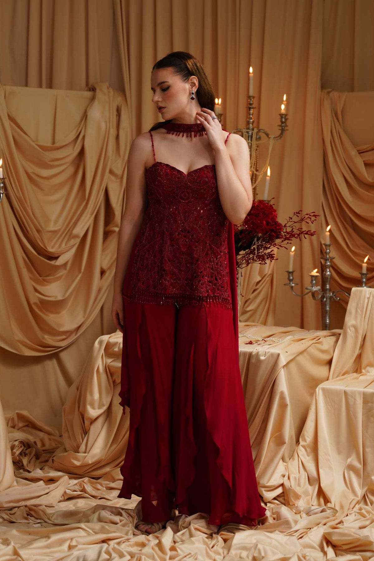 Fiametta sharara set