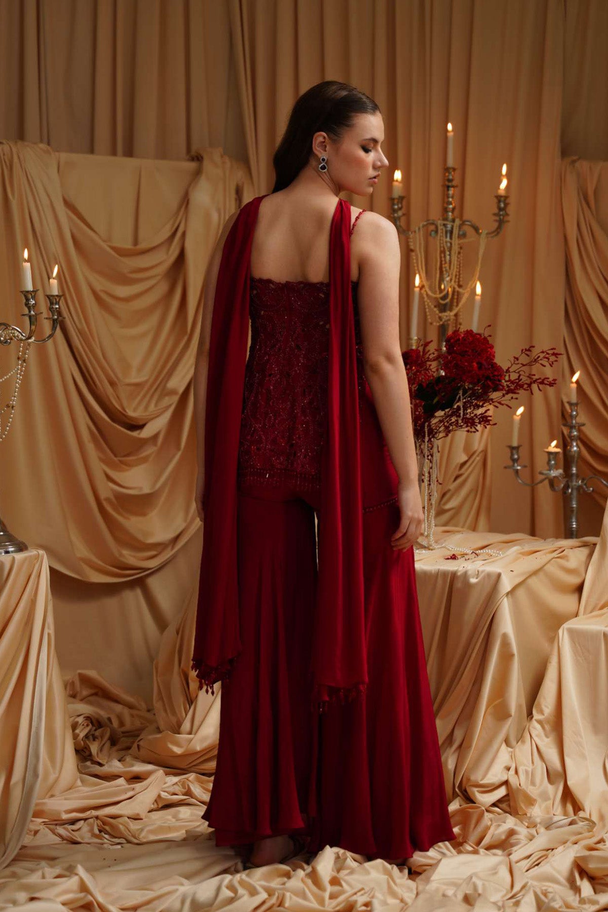 Fiametta sharara set