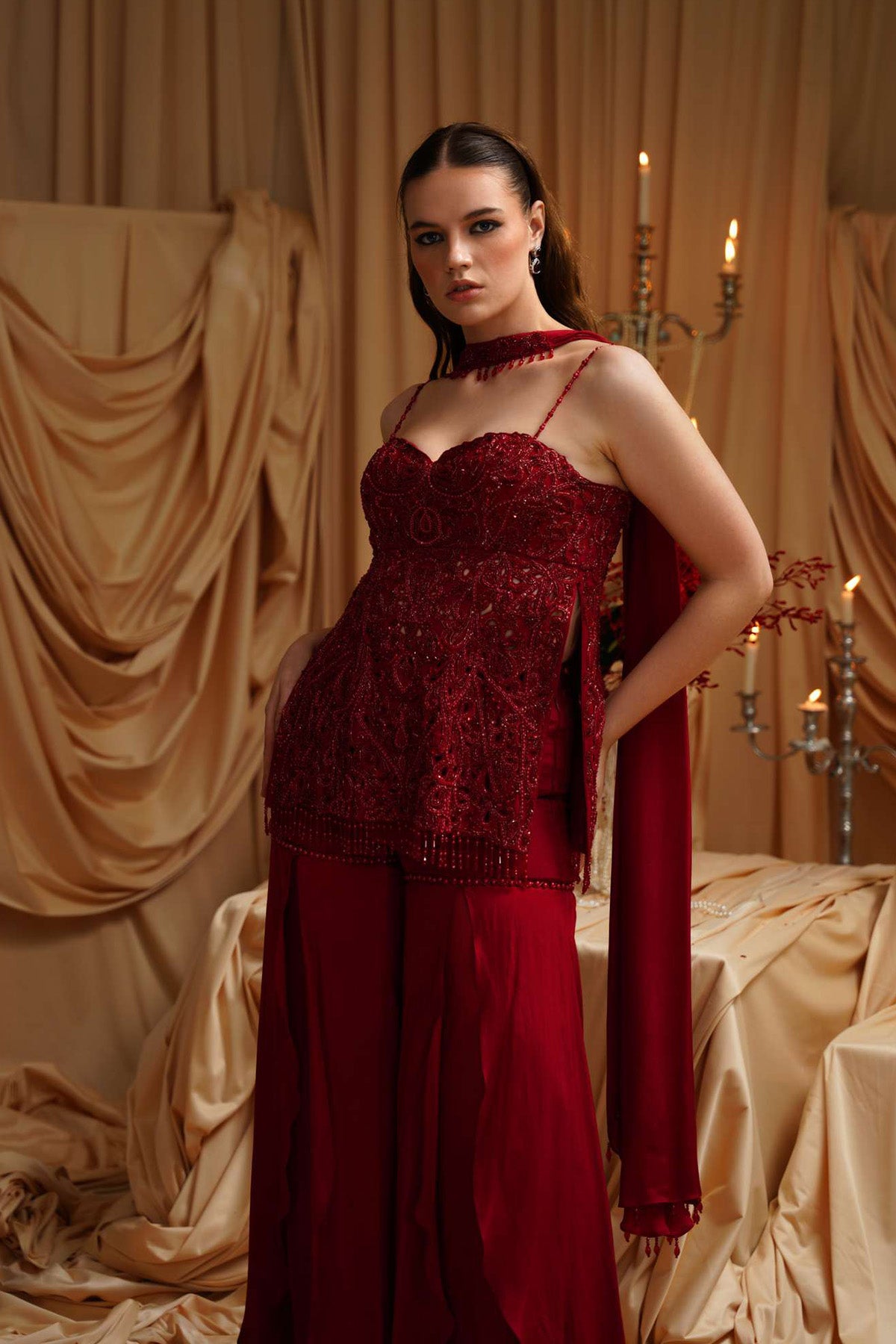 Fiametta sharara set