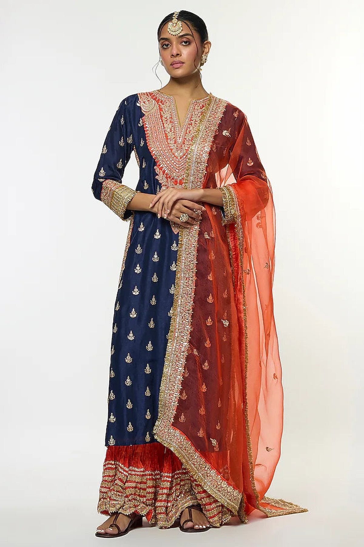Fitoor Sharara Set