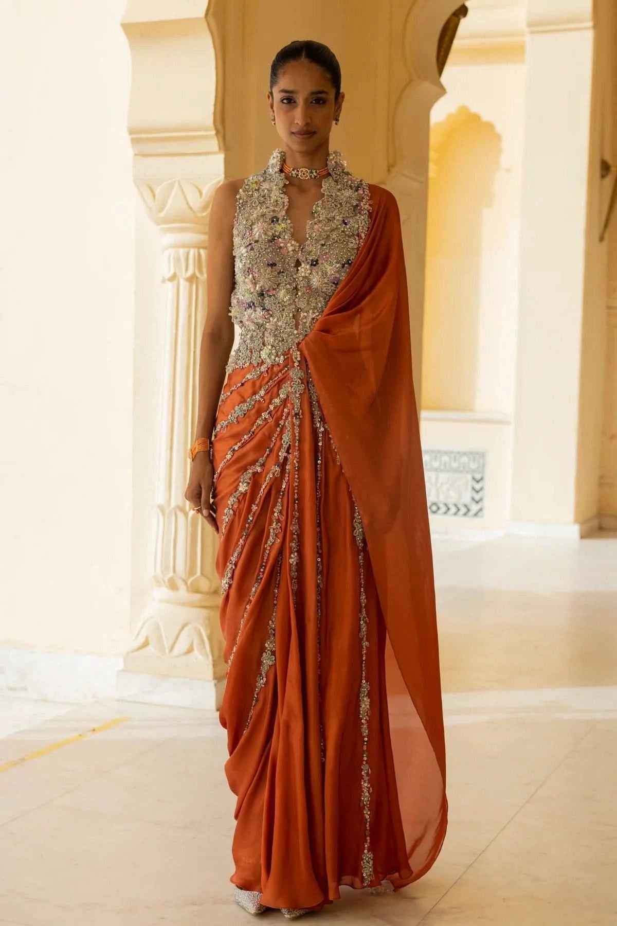 Gaia Draped Saree