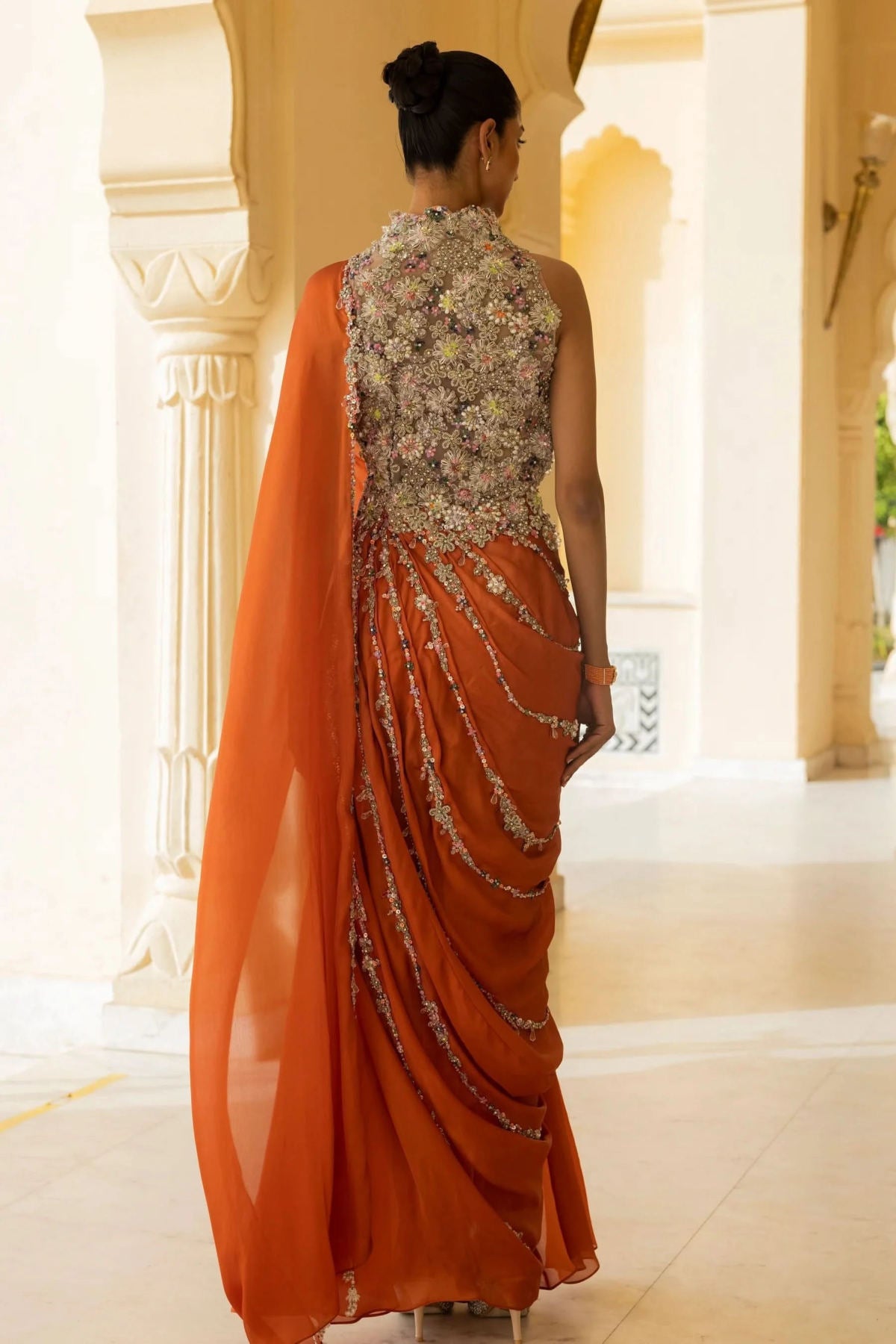 Gaia Draped Saree