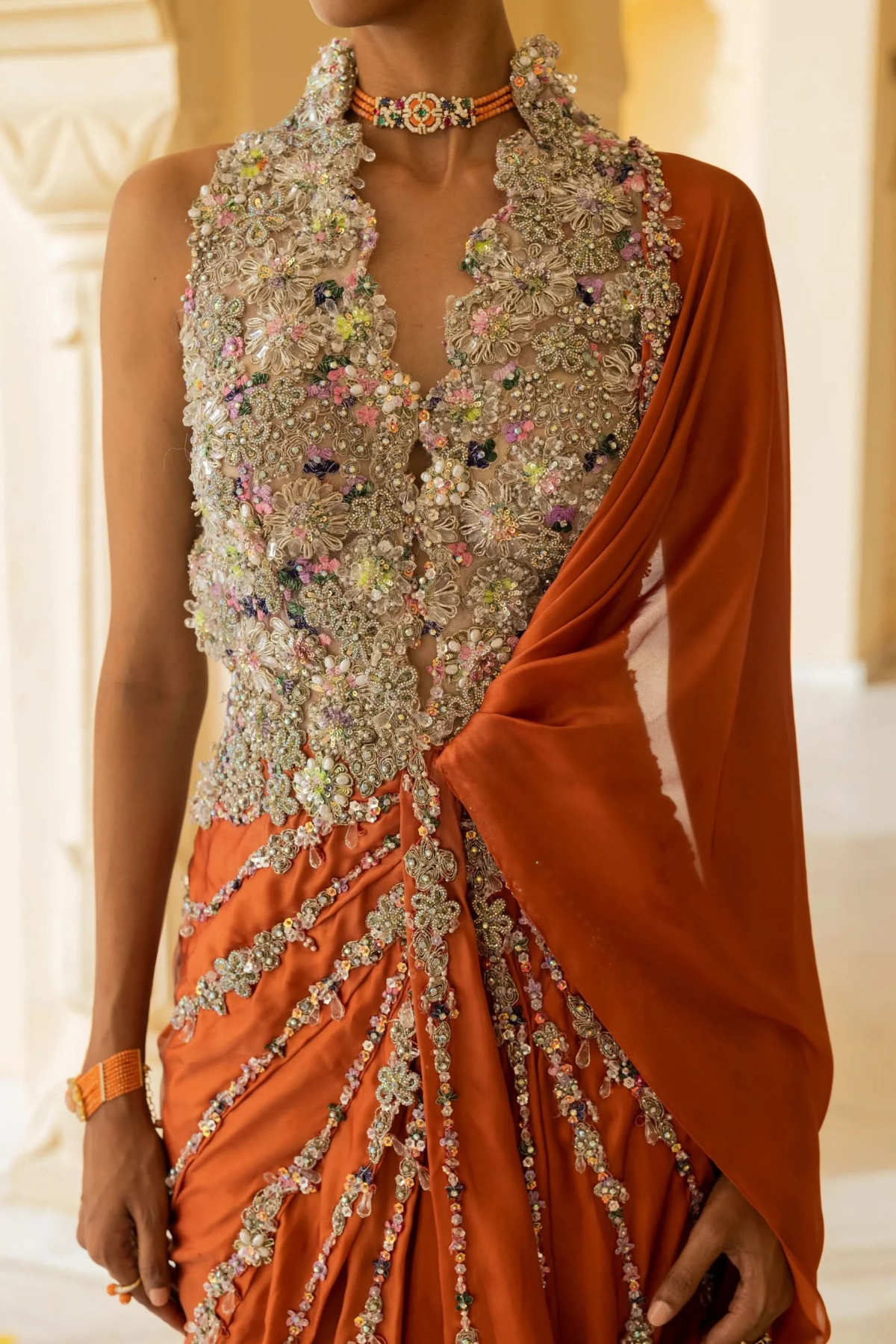 Gaia Draped Saree