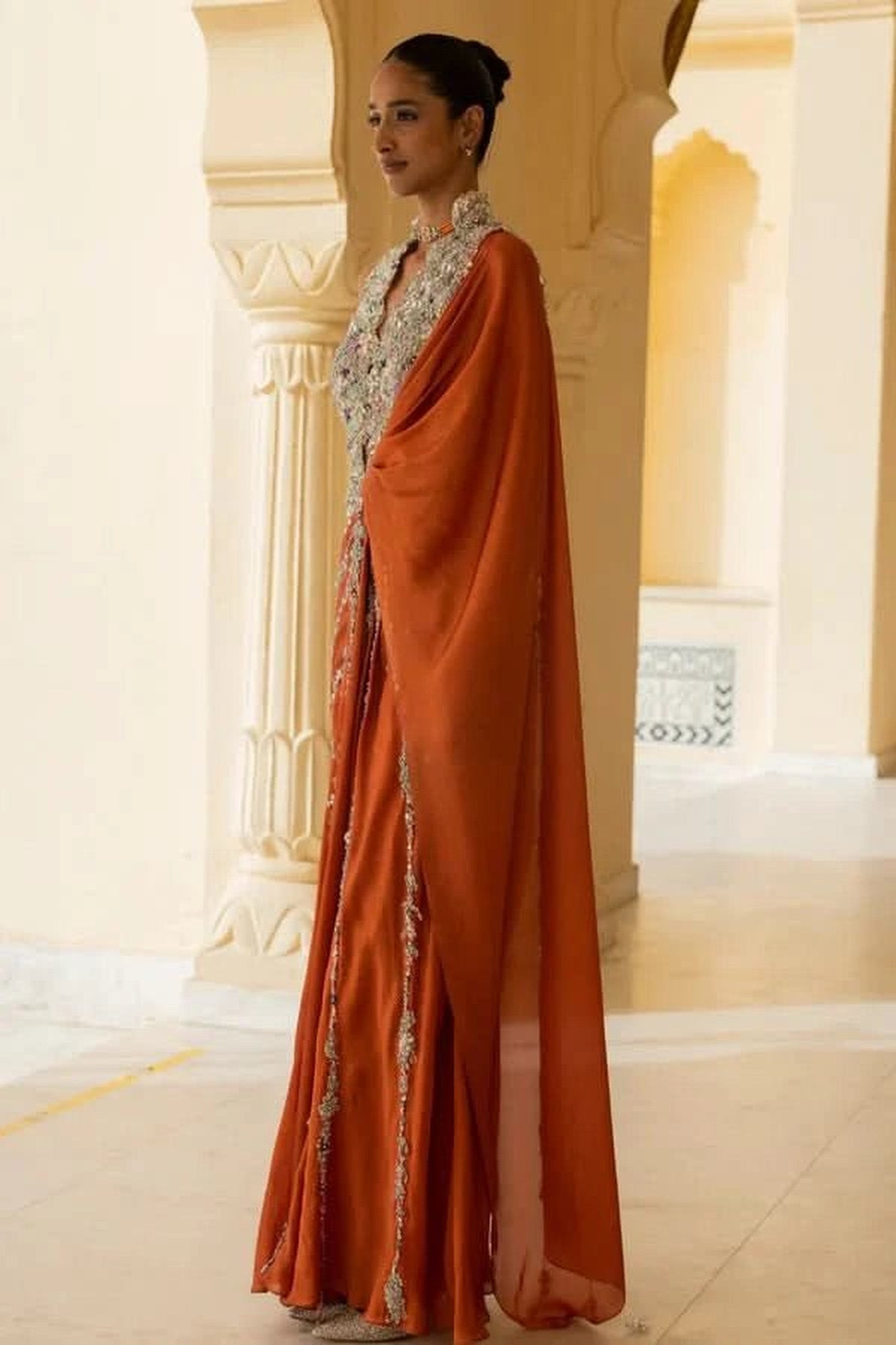 Gaia Draped Saree