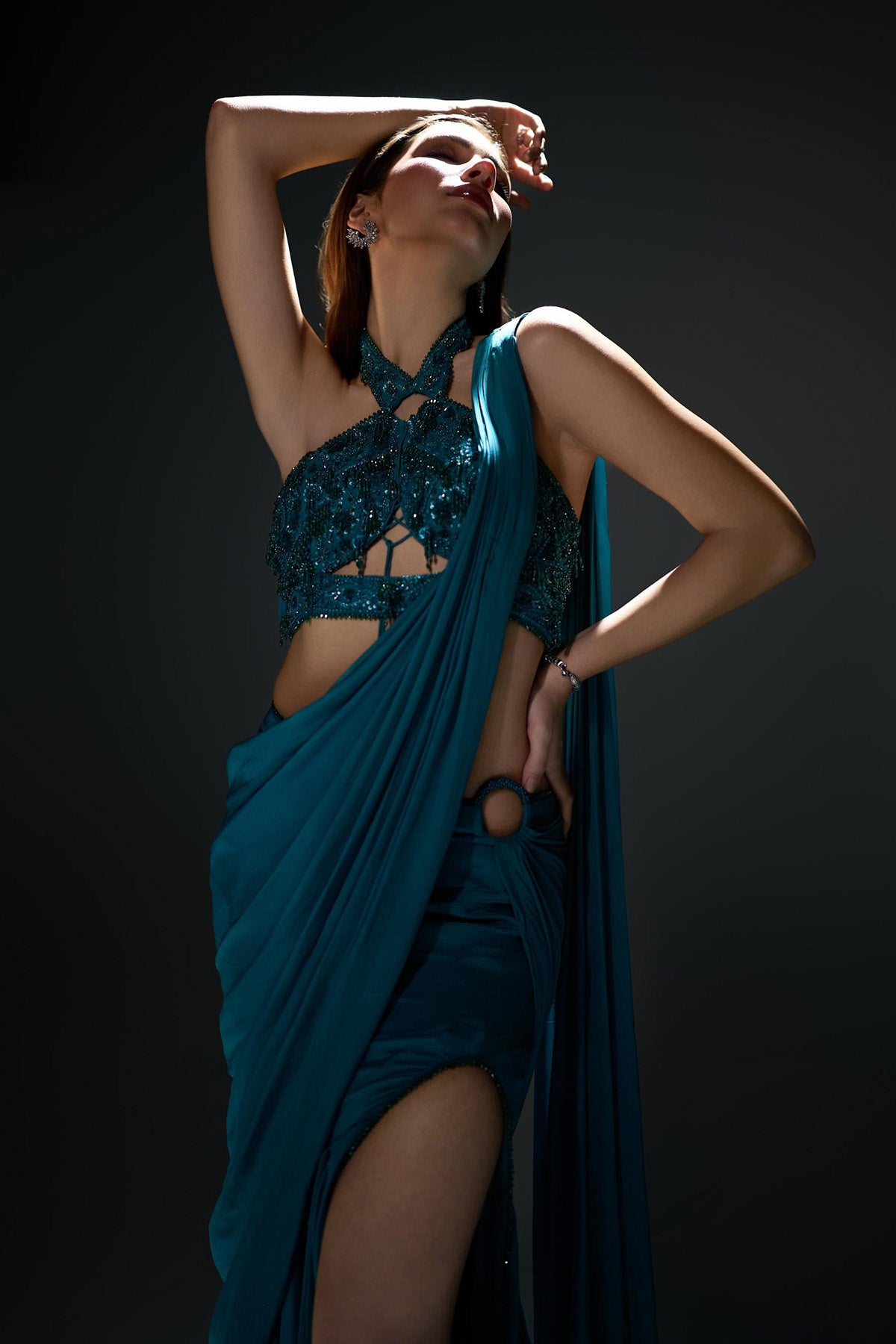 Georgia Drape saree