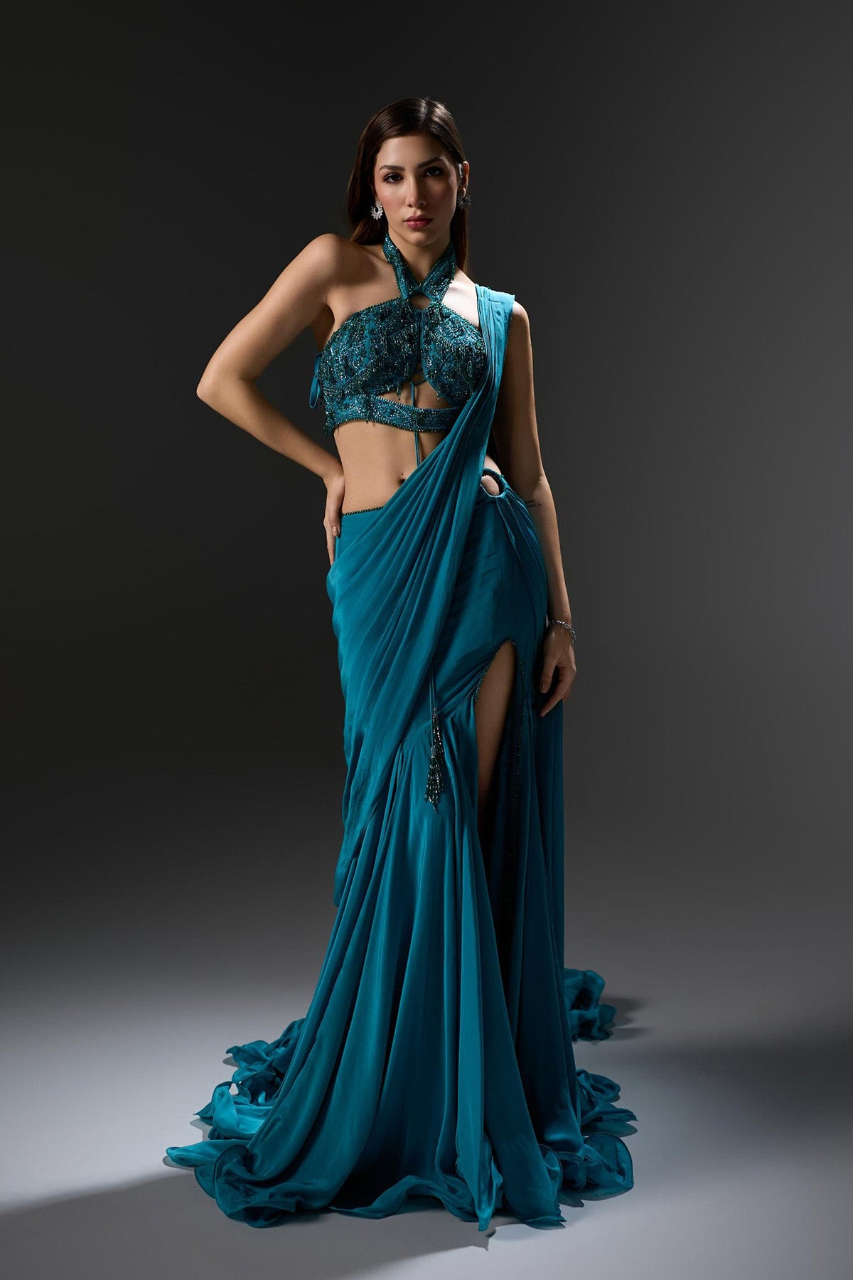 Georgia Drape saree