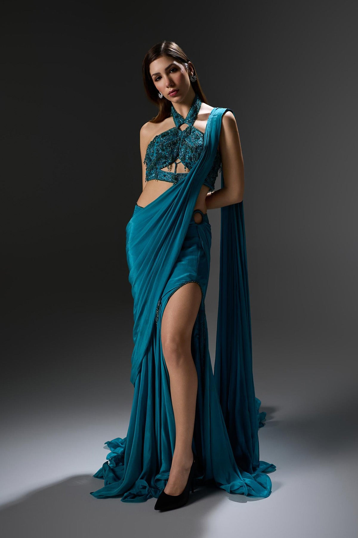 Georgia Drape saree