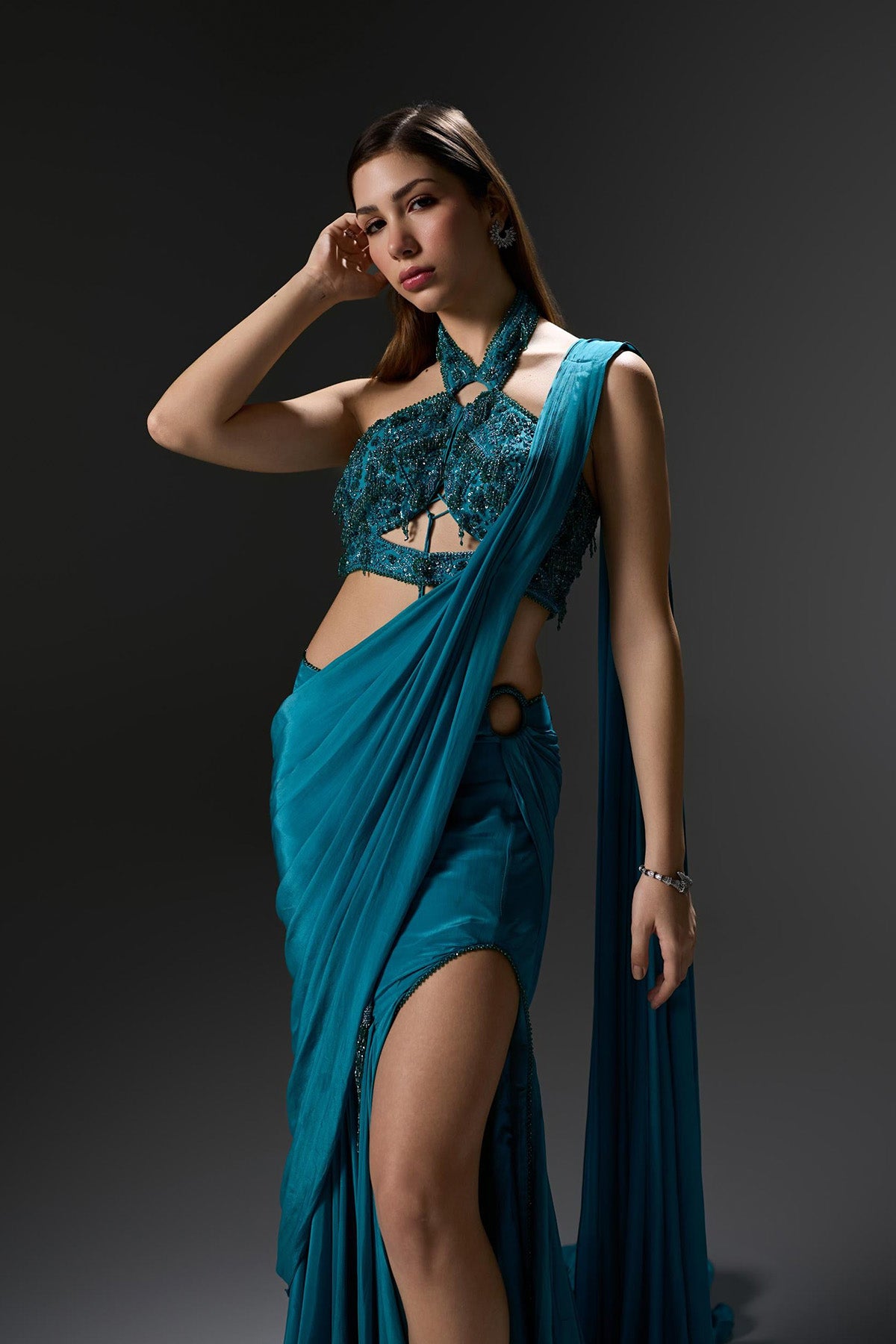 Georgia Drape saree