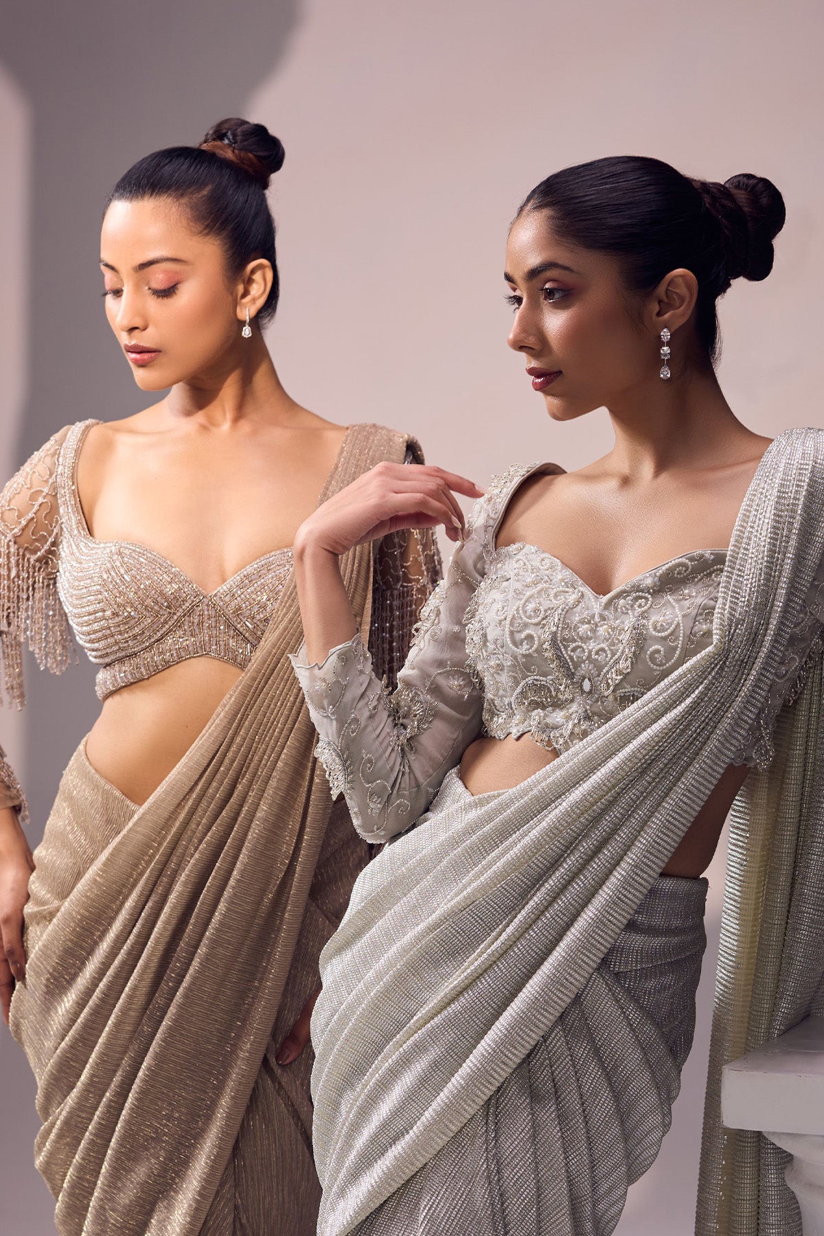 Radhika Bangia in Glits Saree