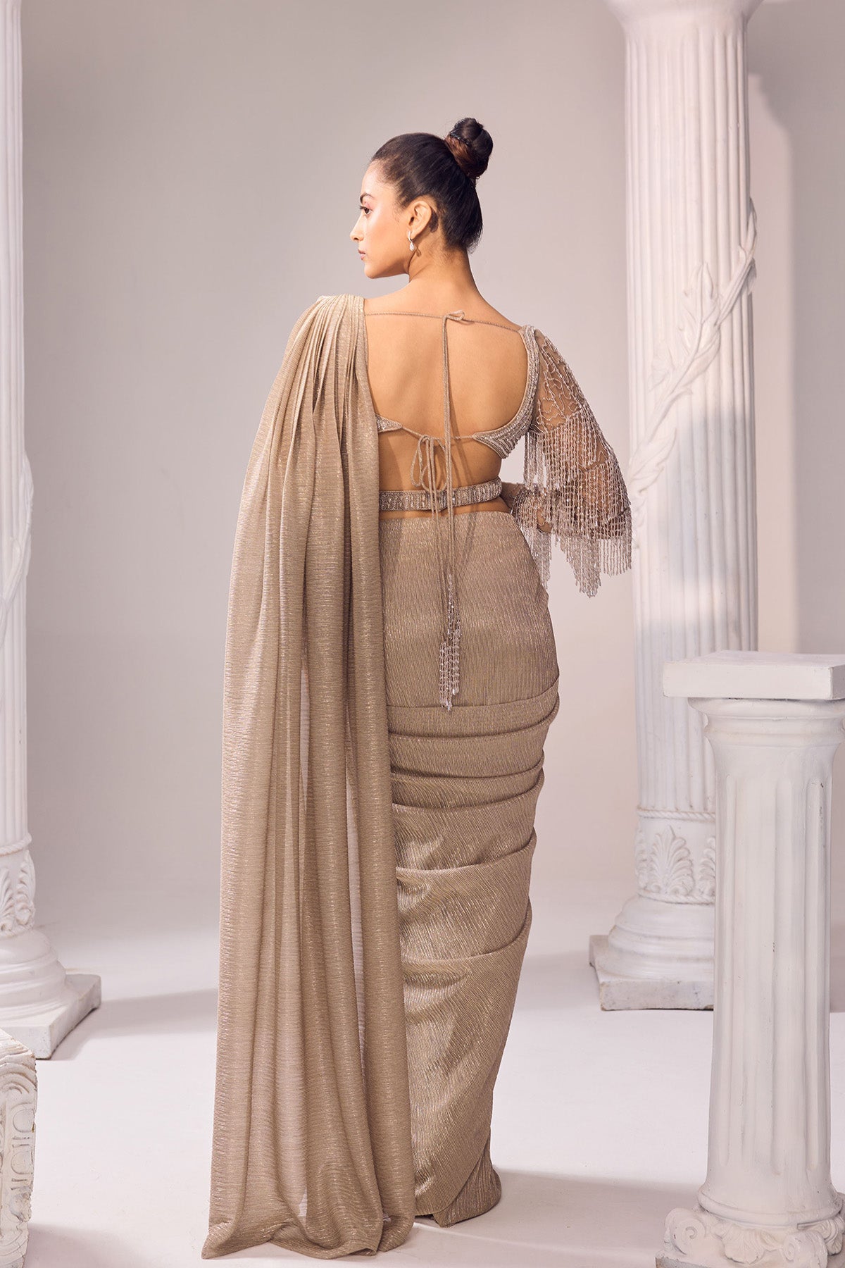 Radhika Bangia in Glits Saree