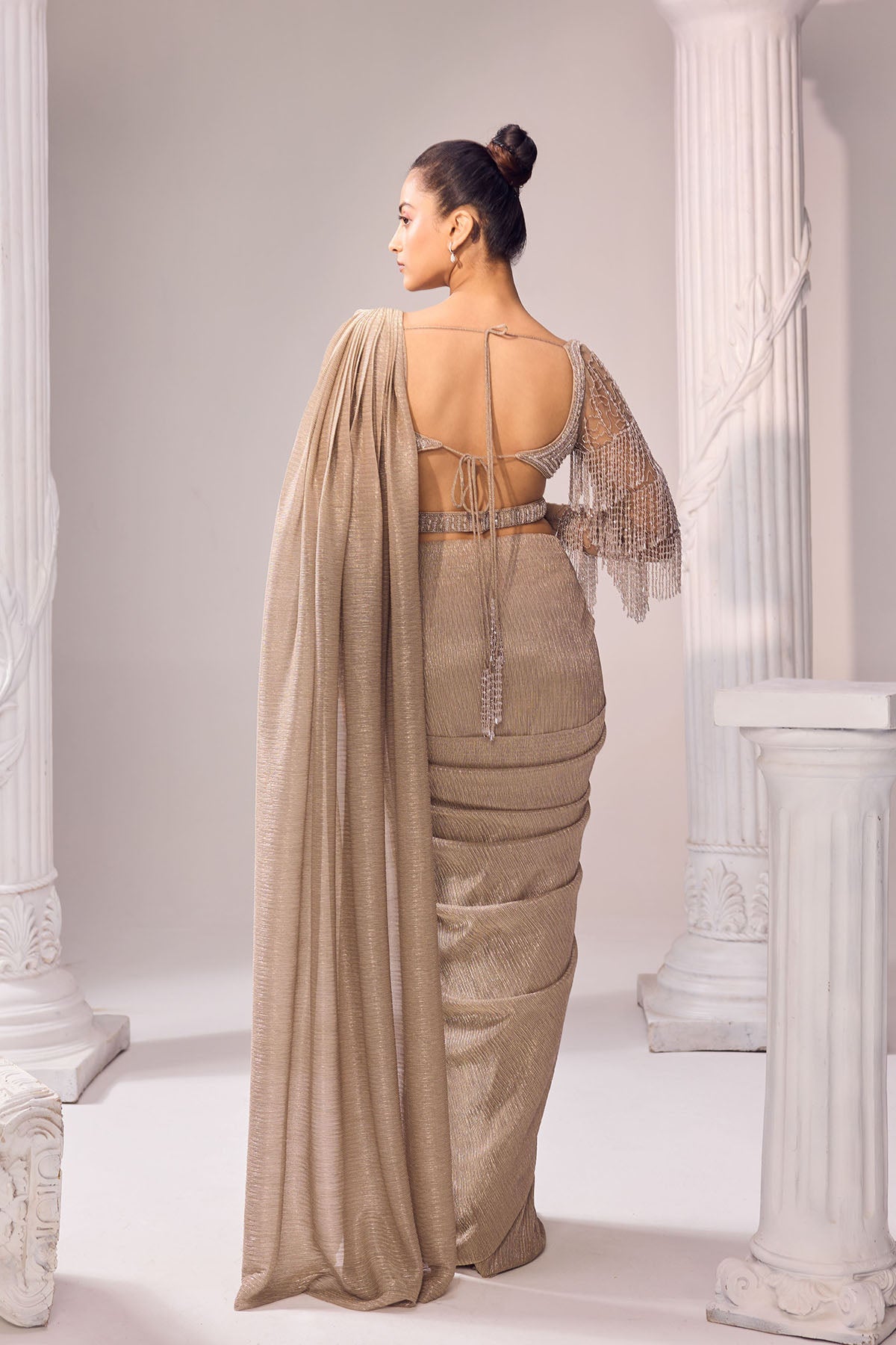 Pryanka Tendulkar in Glits Saree