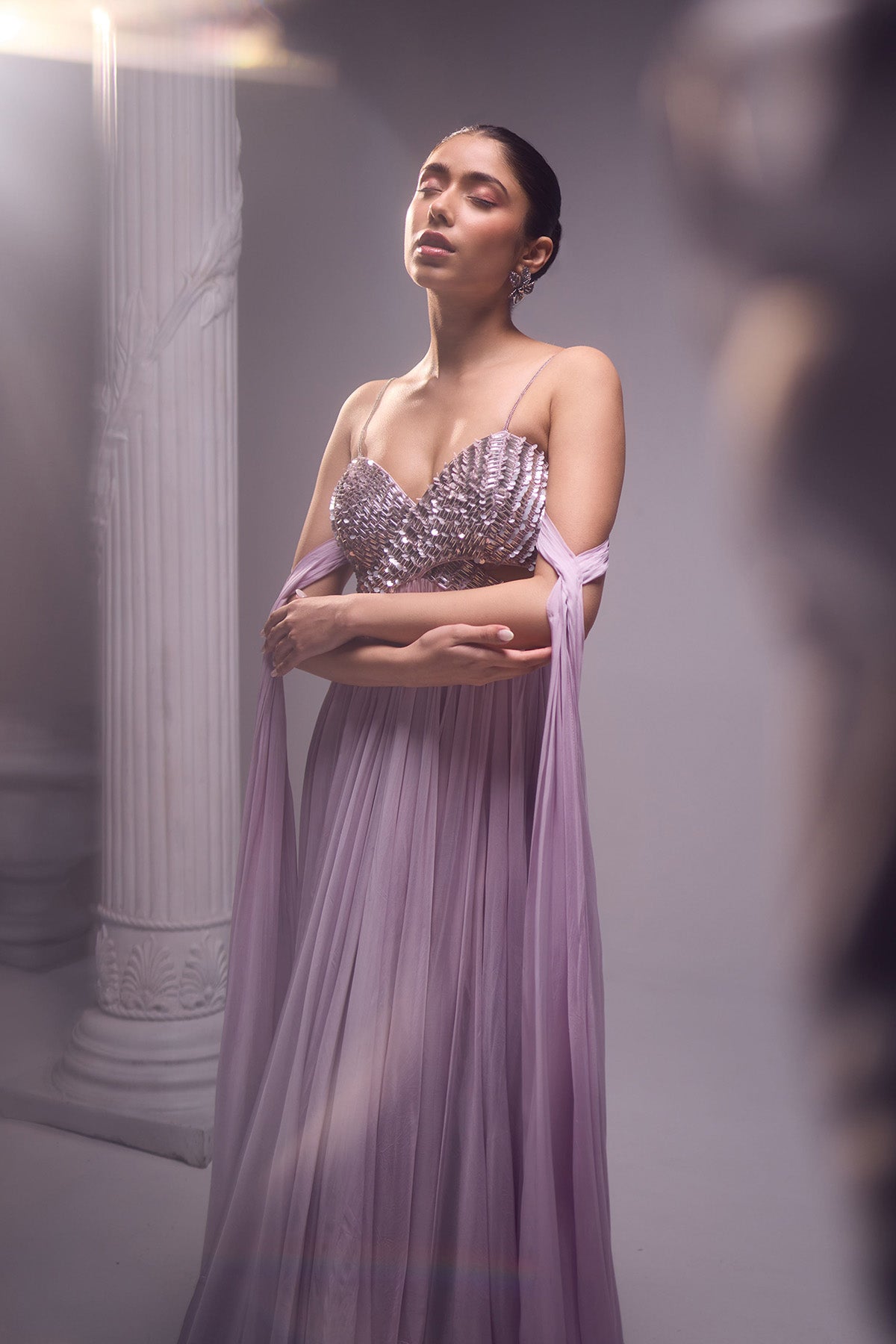 Roshni Daswani in Glory Gown