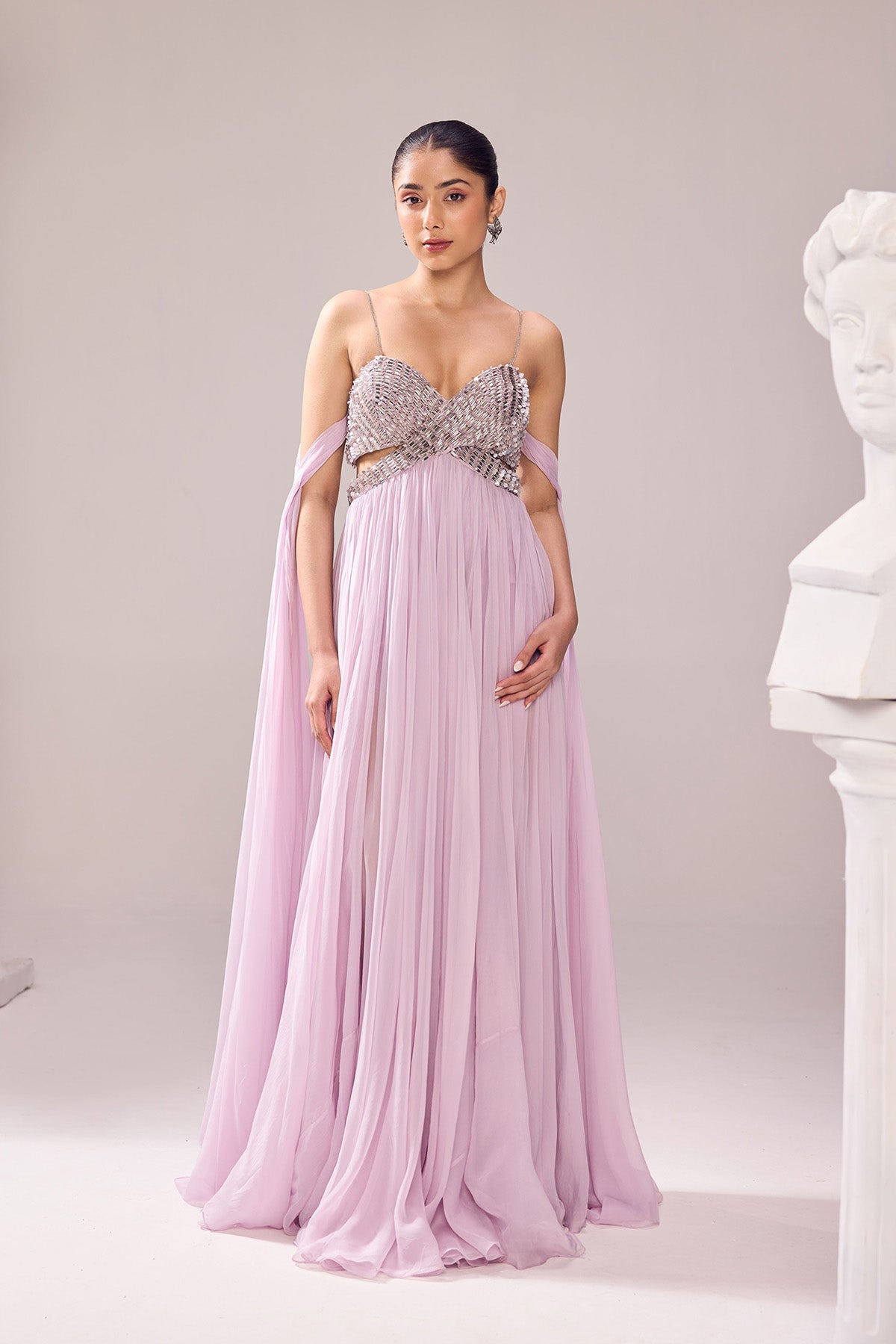 Roshni Daswani in Glory Gown
