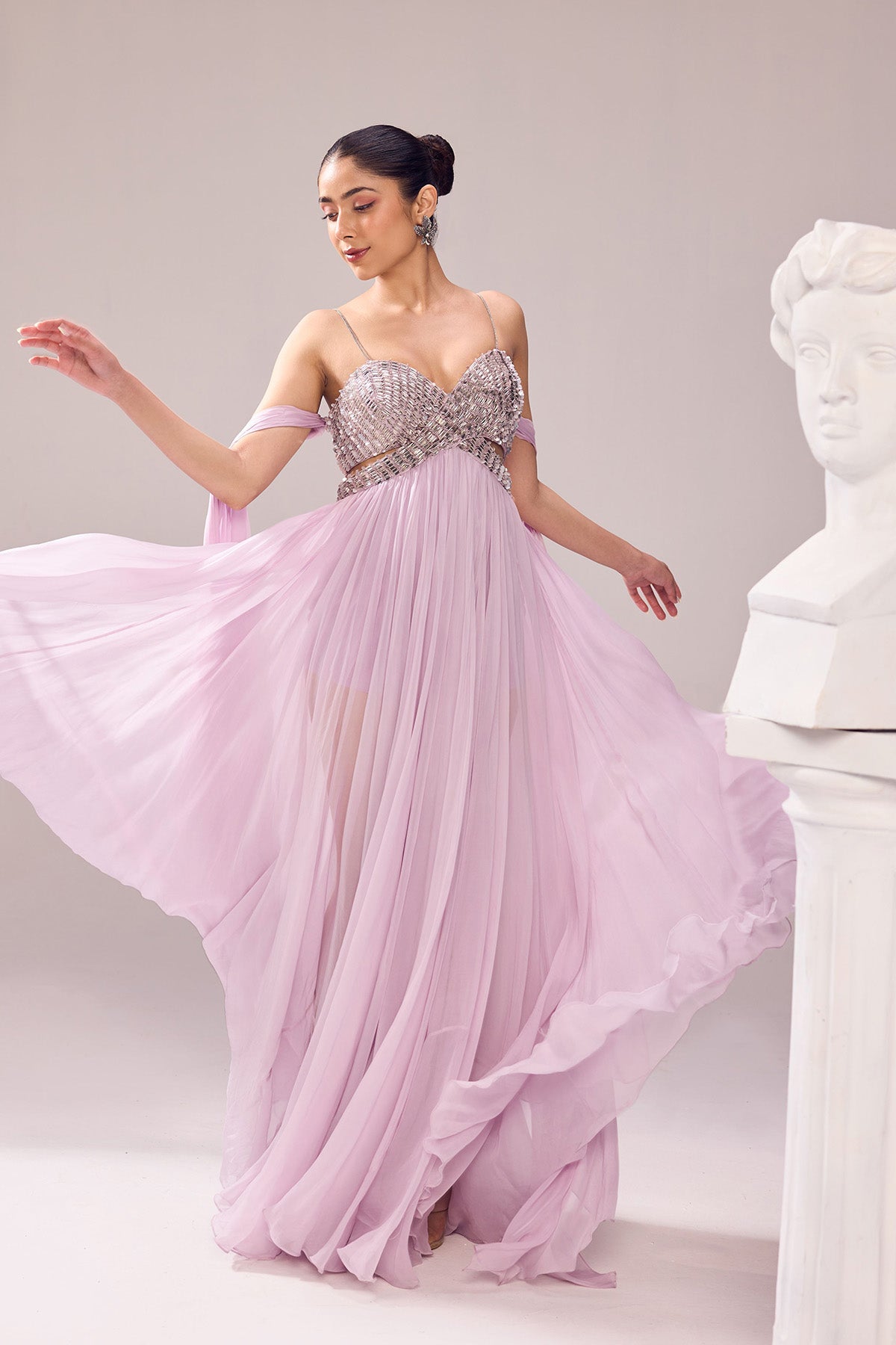 Roshni Daswani in Glory Gown