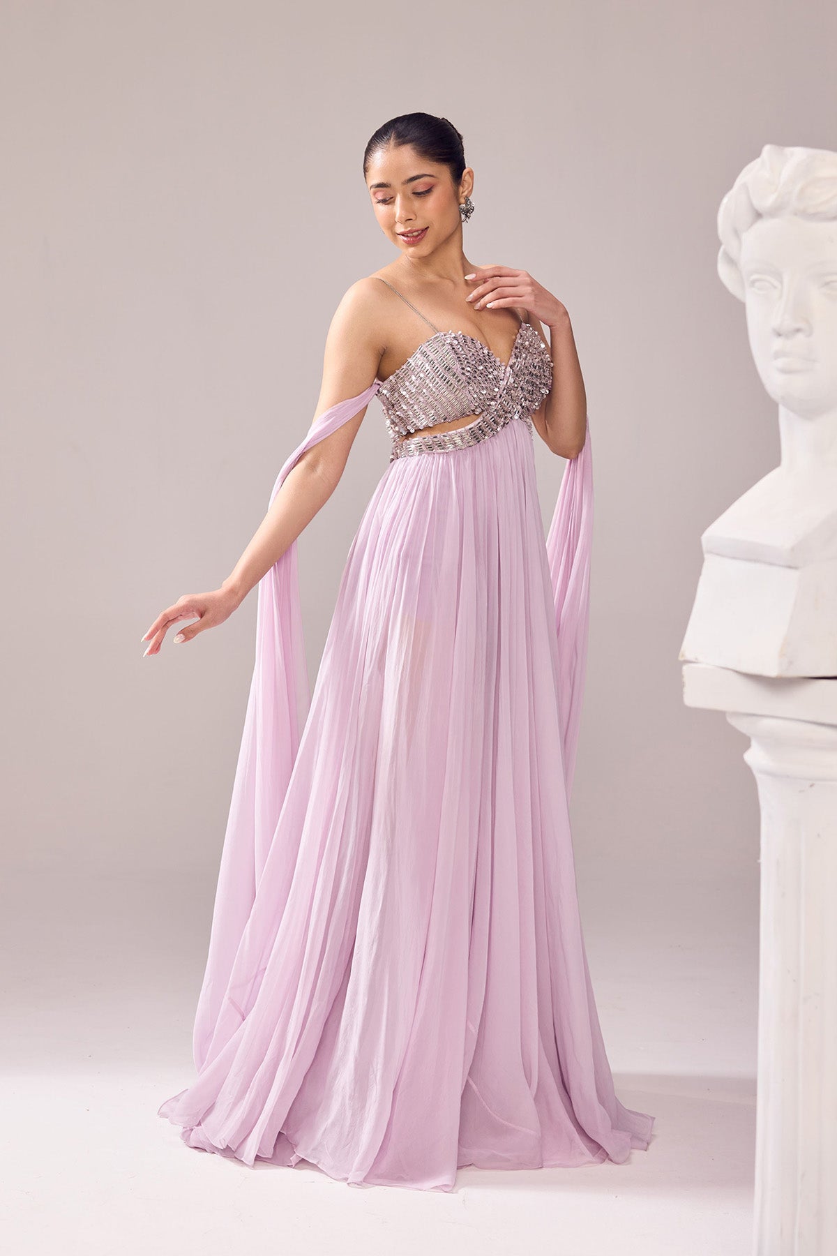 Roshni Daswani in Glory Gown
