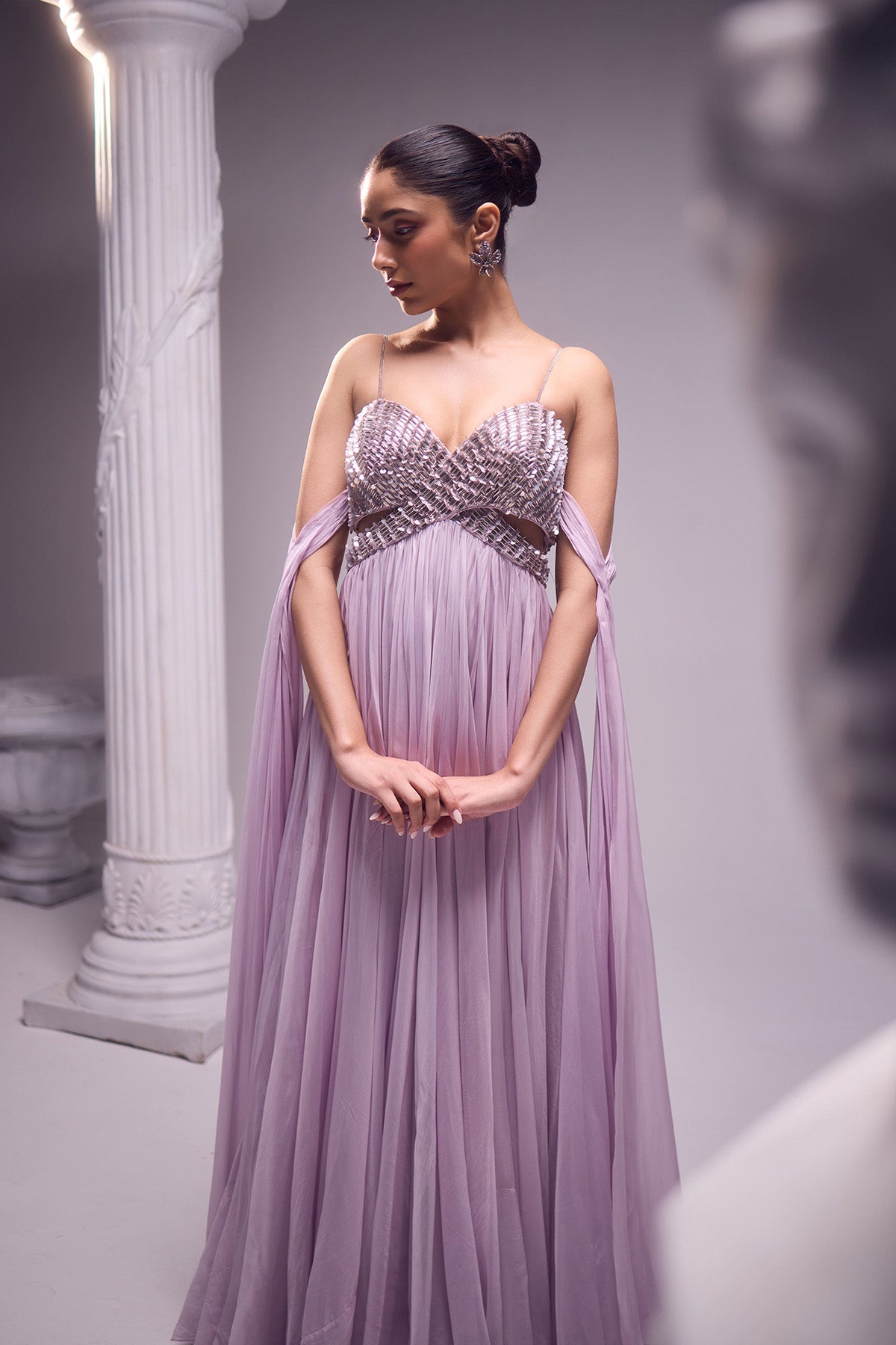Roshni Daswani in Glory Gown