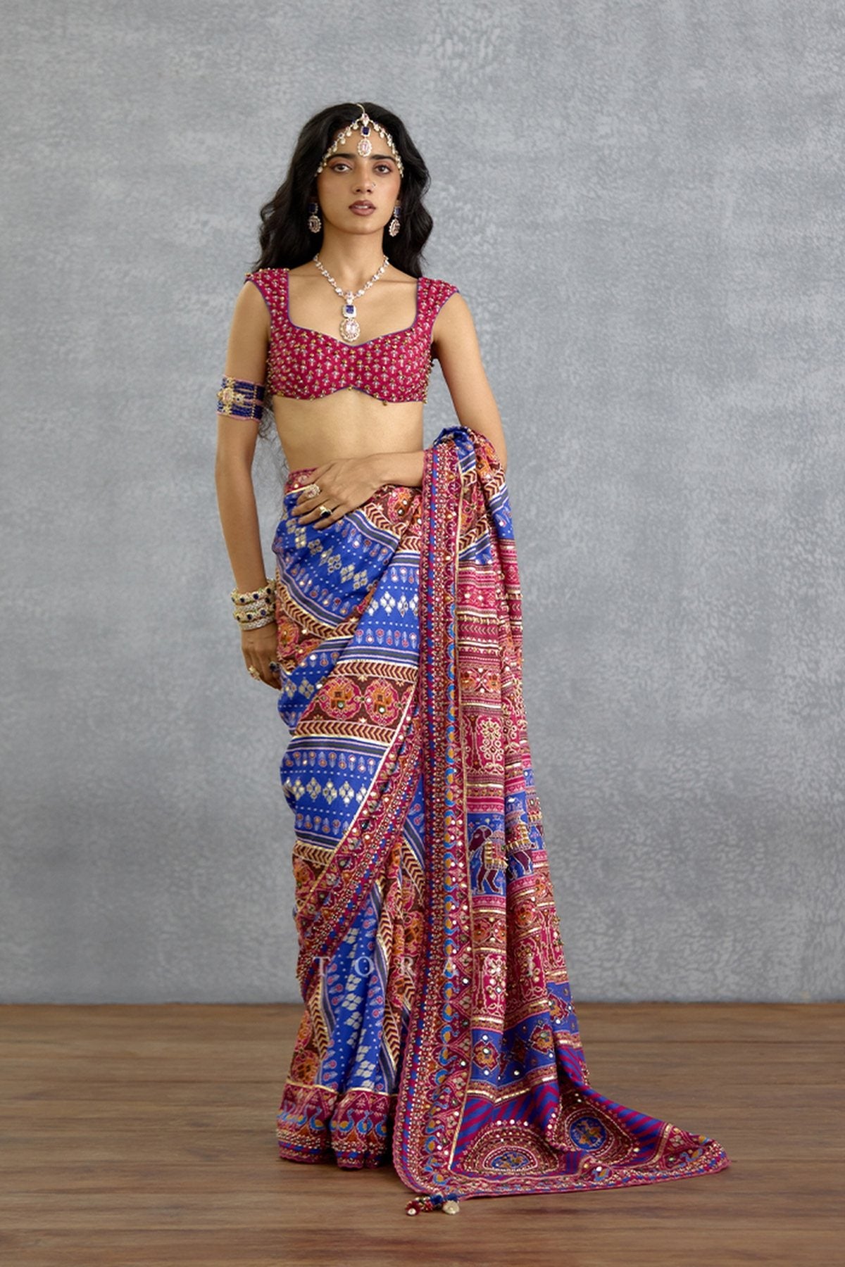 Gul Ena Blouse
