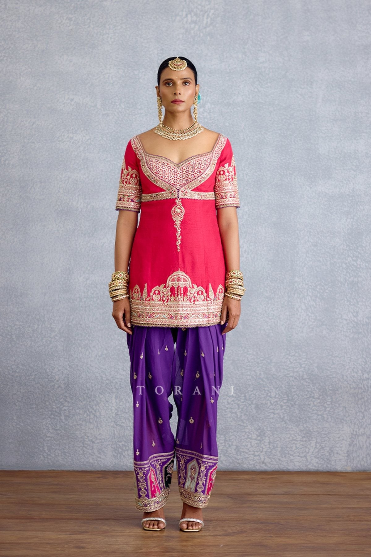 Gul-Naaz Shahana Kurta Set