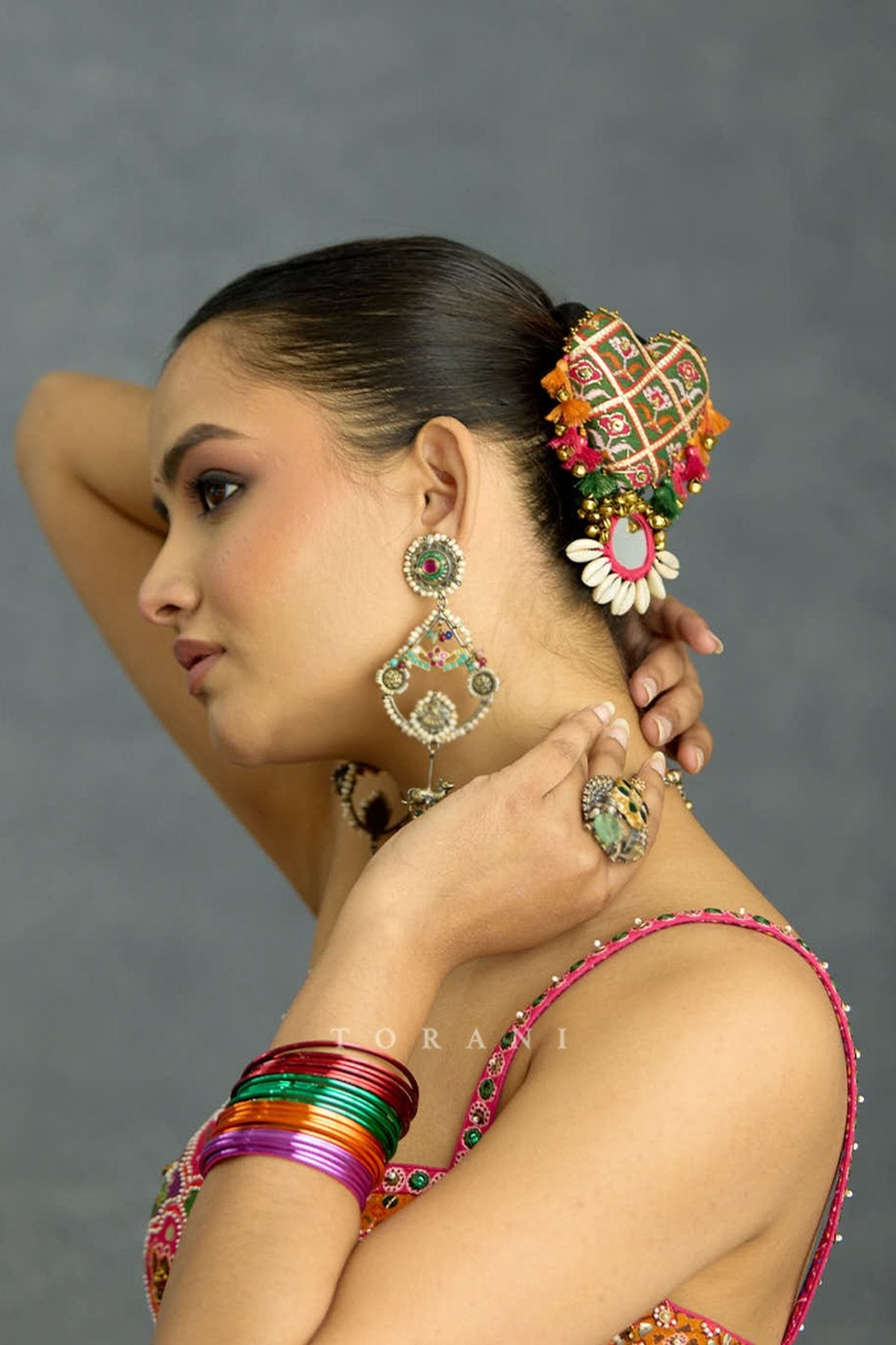 Harit Dil Hair Clip