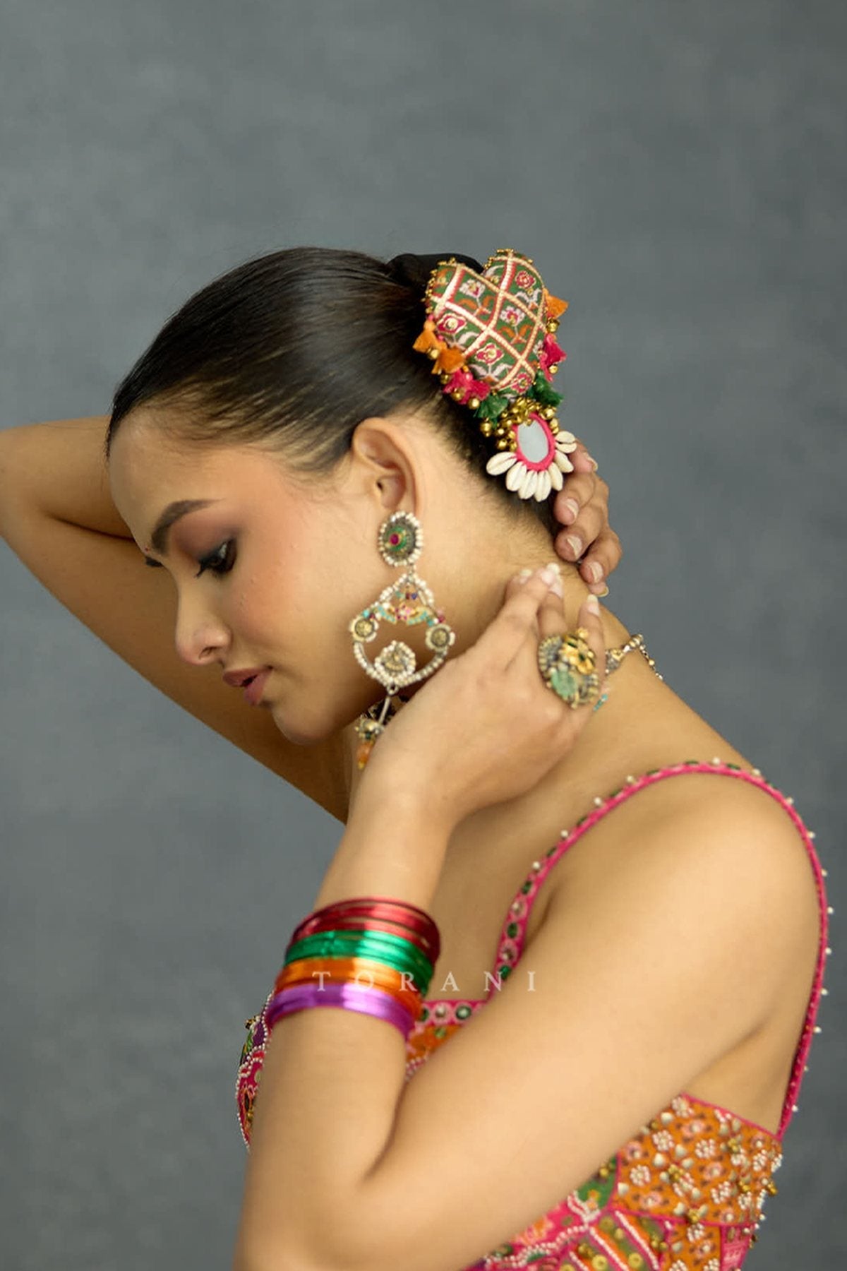 Harit Dil Hair Clip