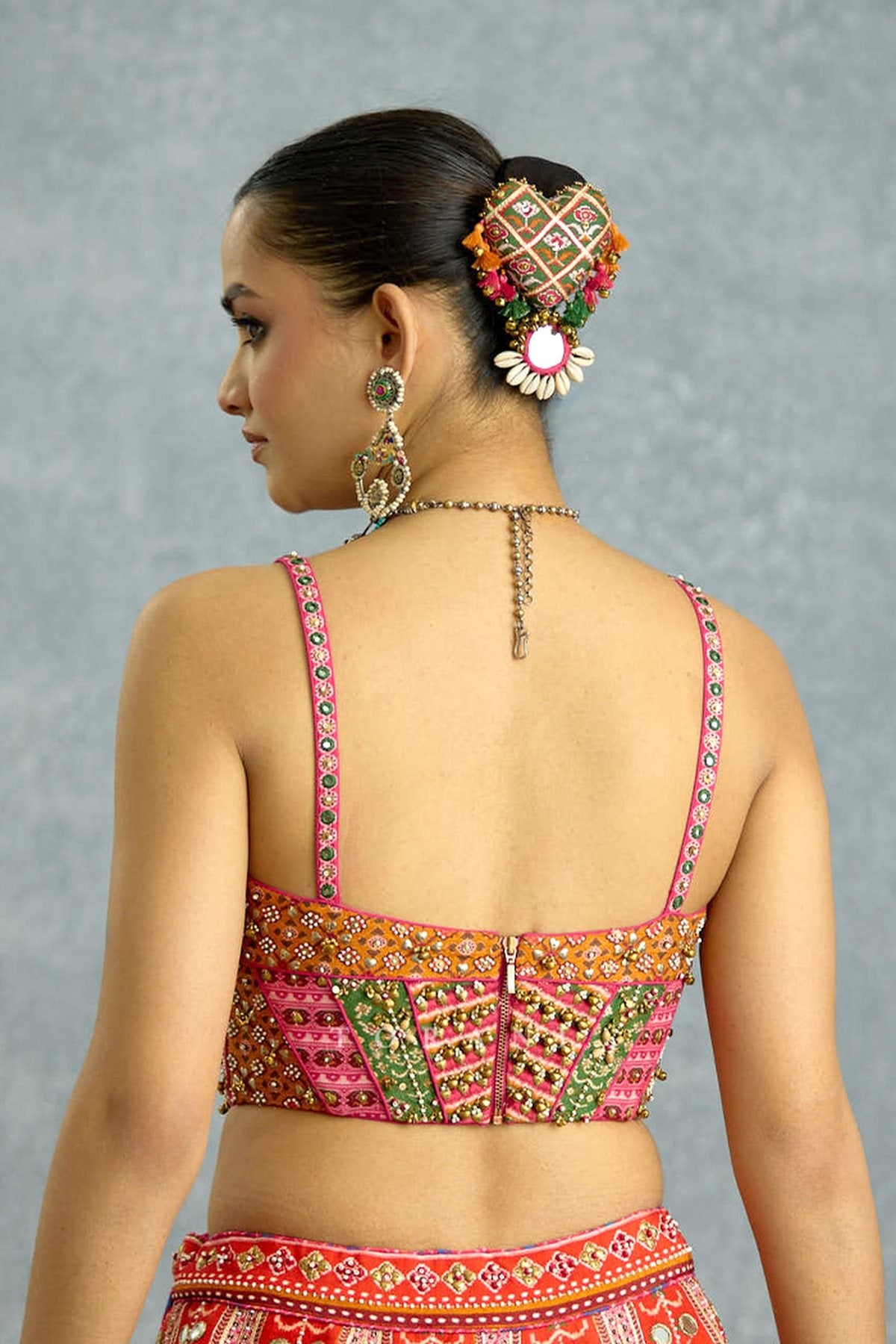 Harit Dil Hair Clip