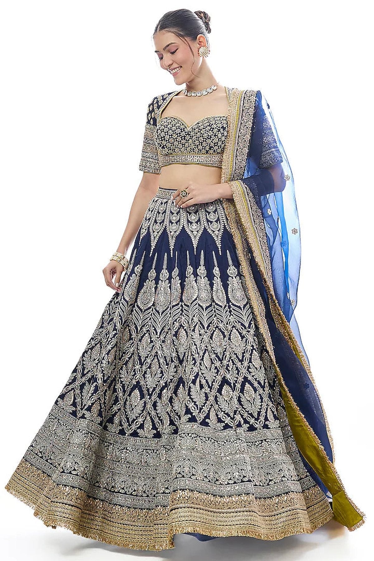 Hazrat Lehenga Set