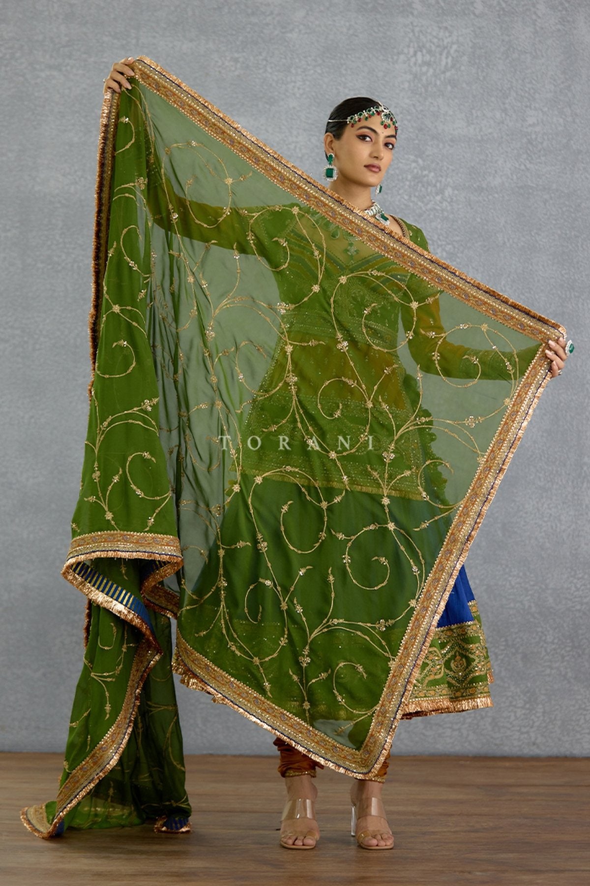 Hemrang Azraa Lehenga Set
