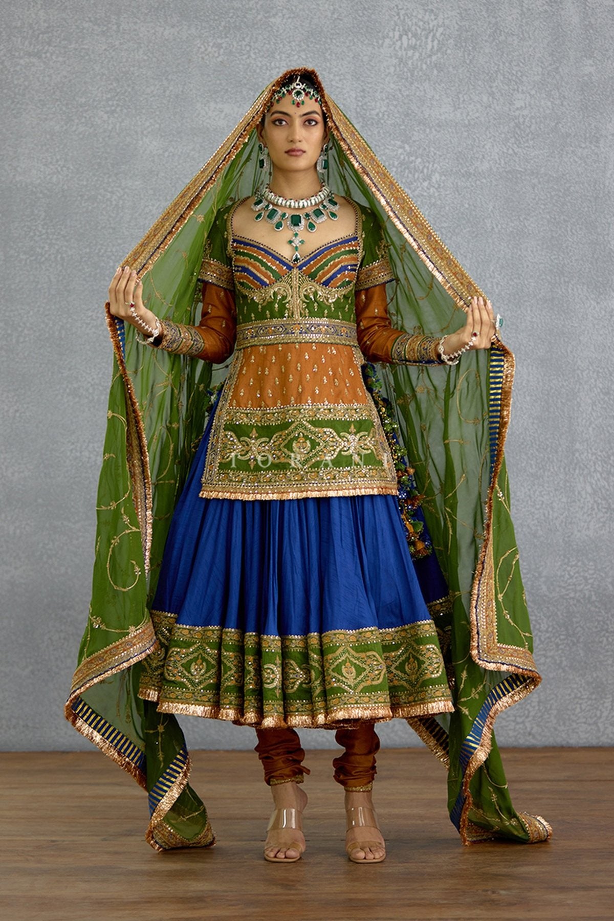 Hemrang Azraa Lehenga Set