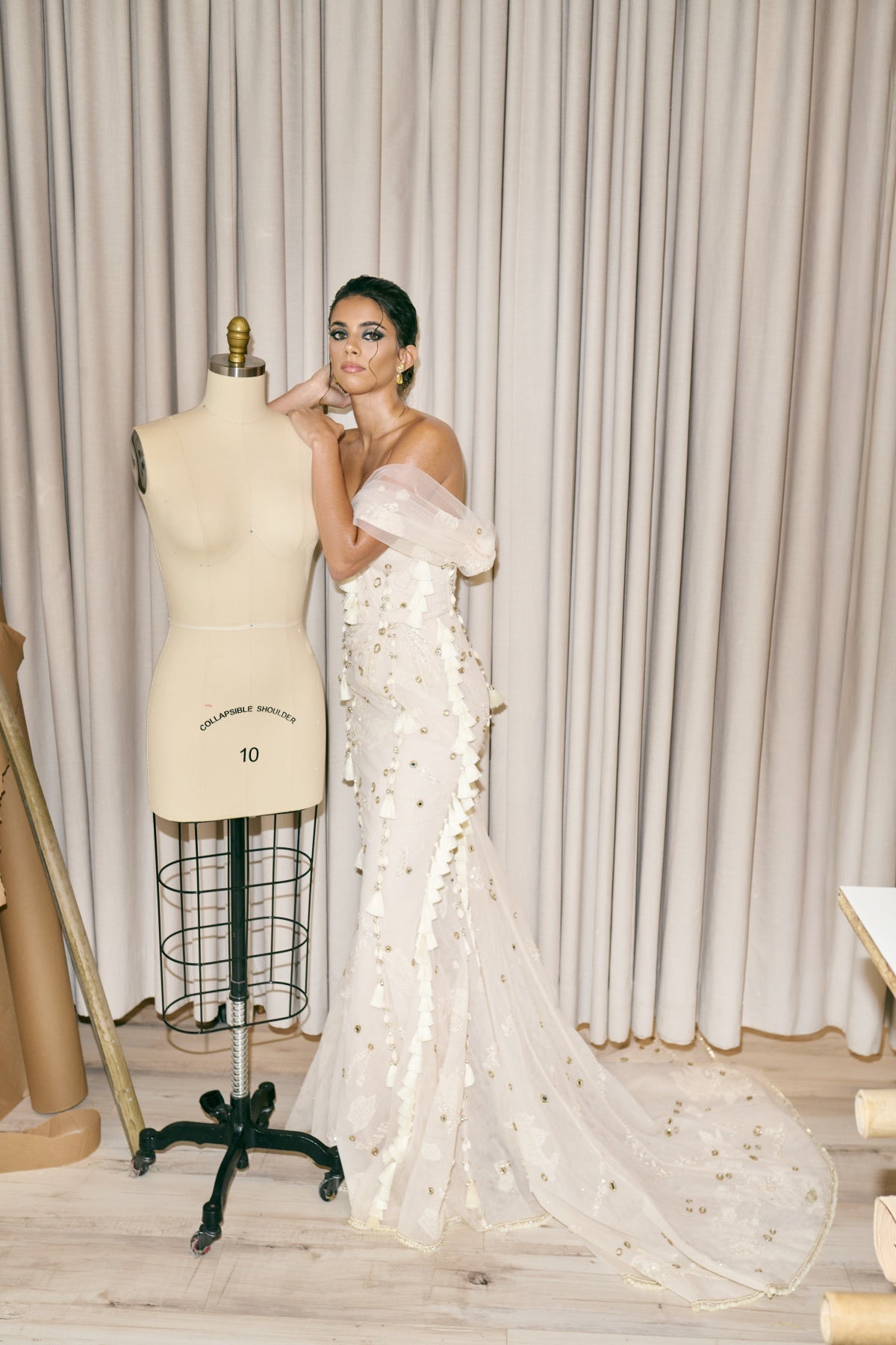 HIDDEN TREASURE DRESS