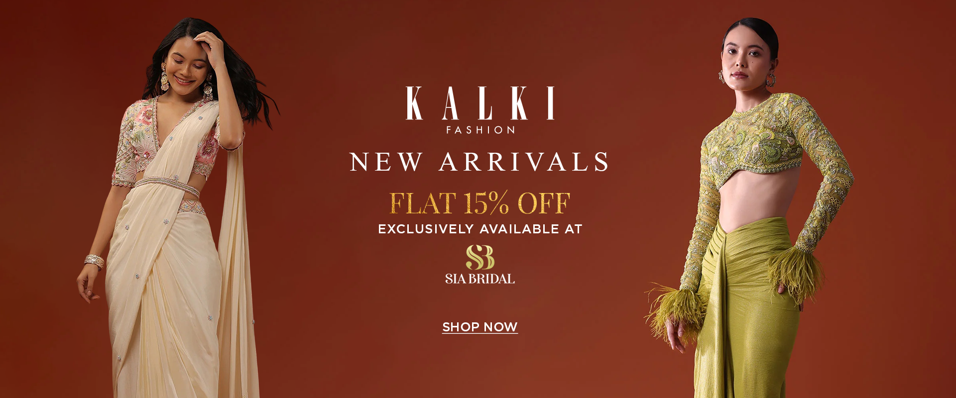 home page kalki fashion banner