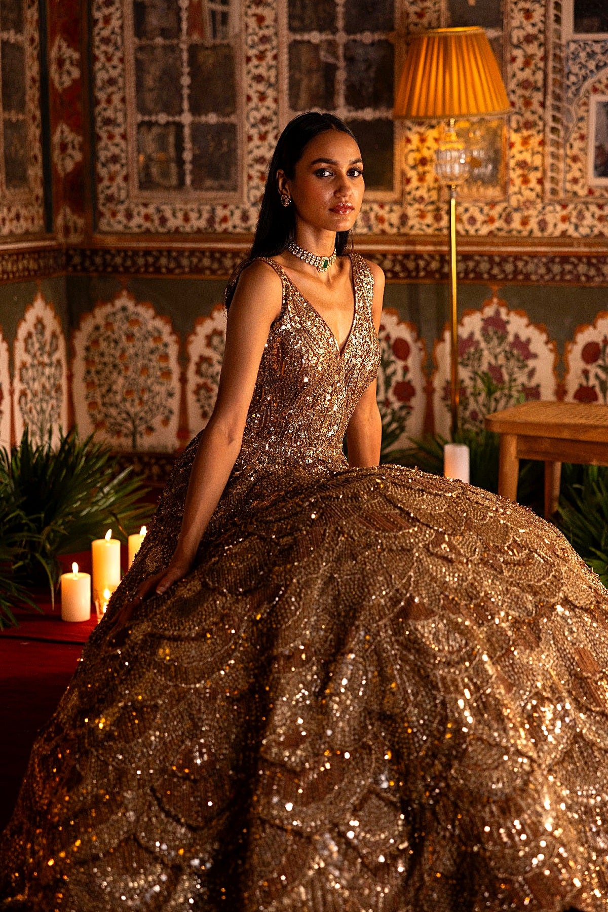Gold Gown