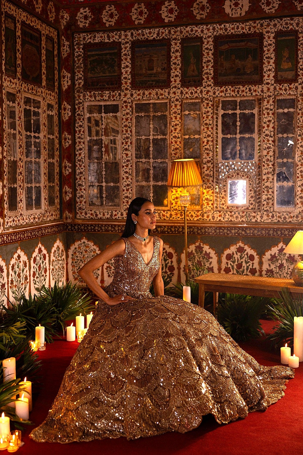 Gold Gown