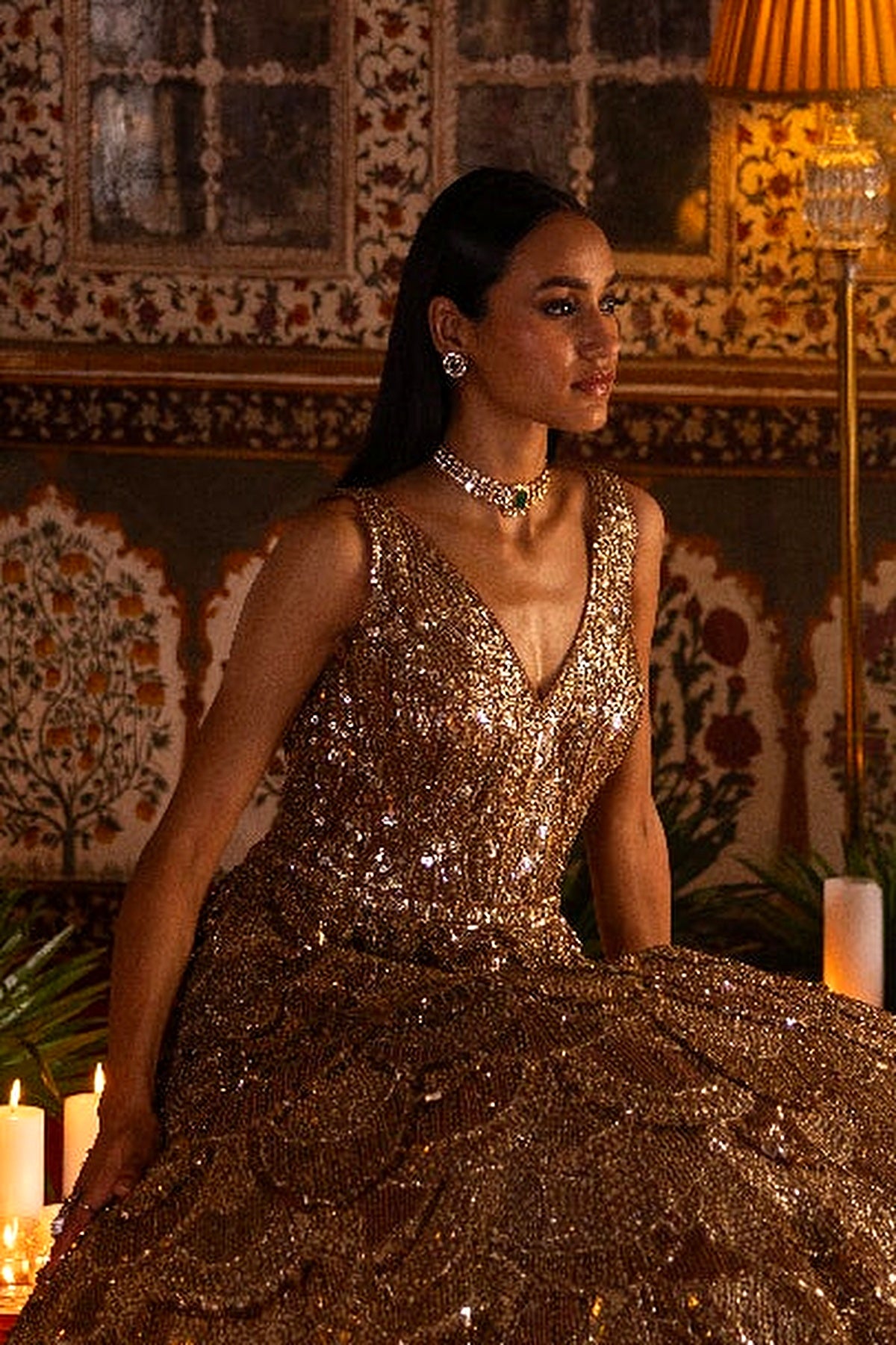 Gold Gown