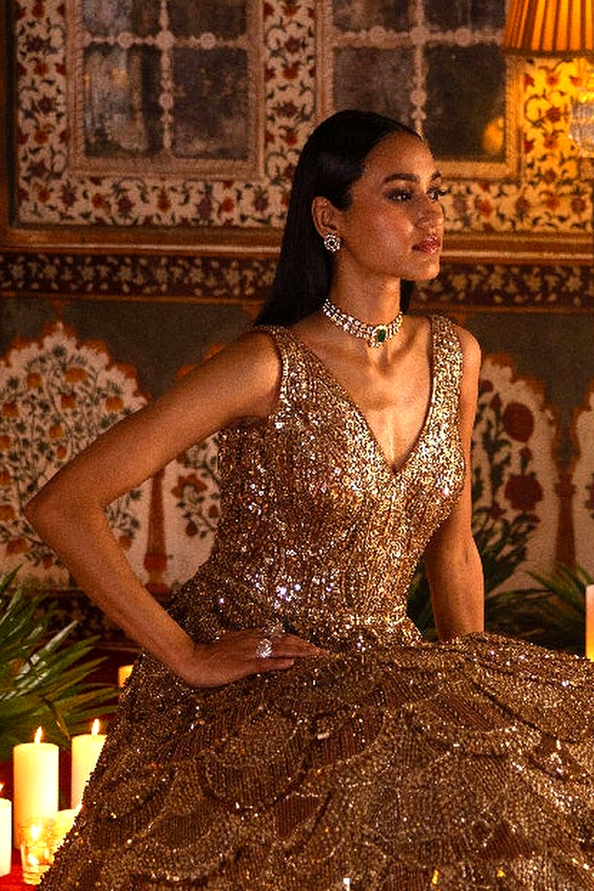 Gold Gown