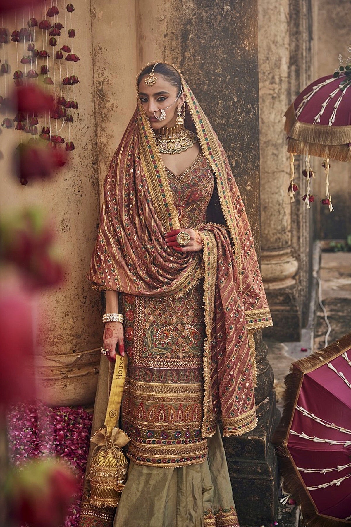 FIROZA SHARARA SET