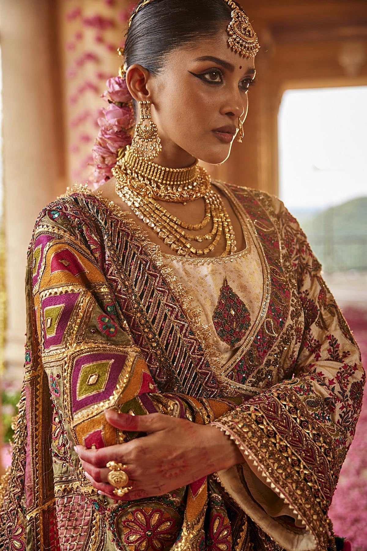 Ivory Angrakha set