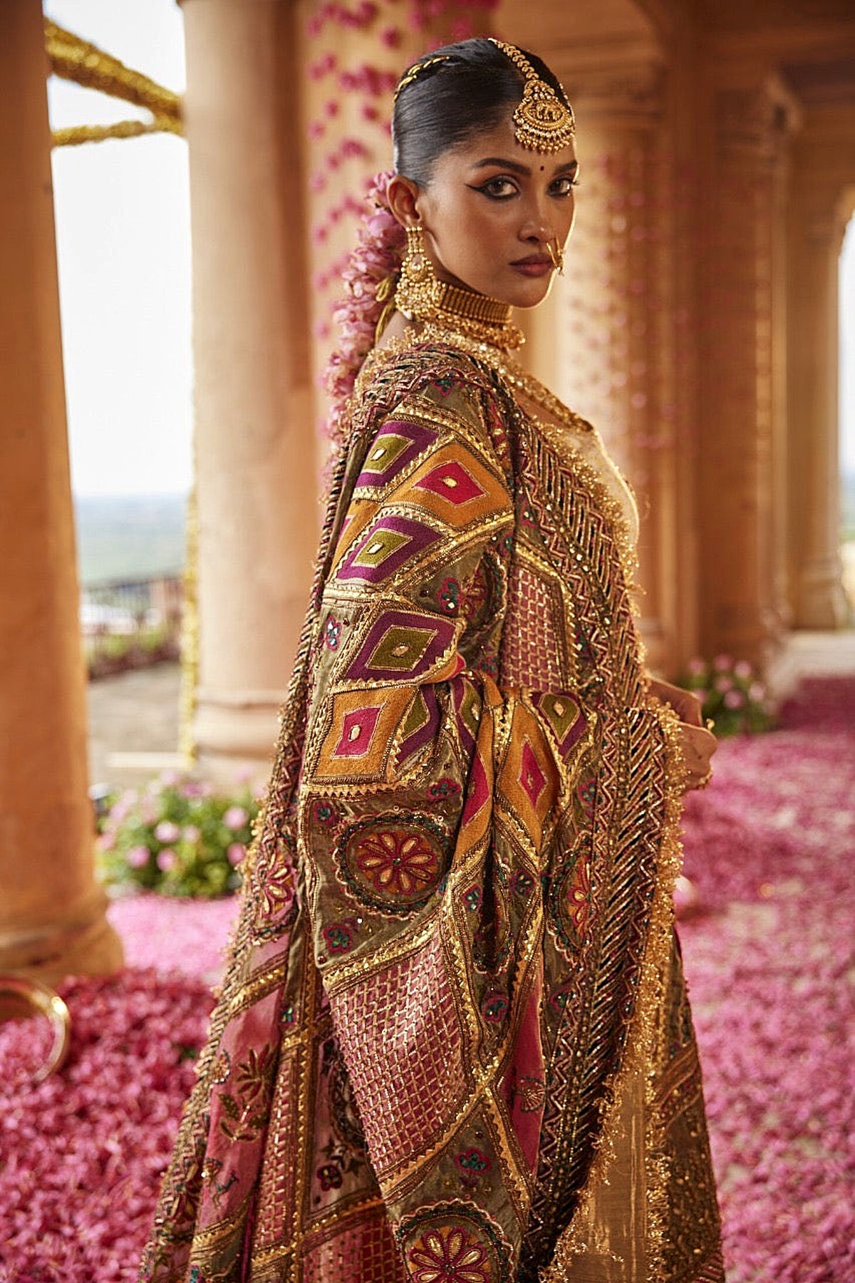 Ivory Angrakha set