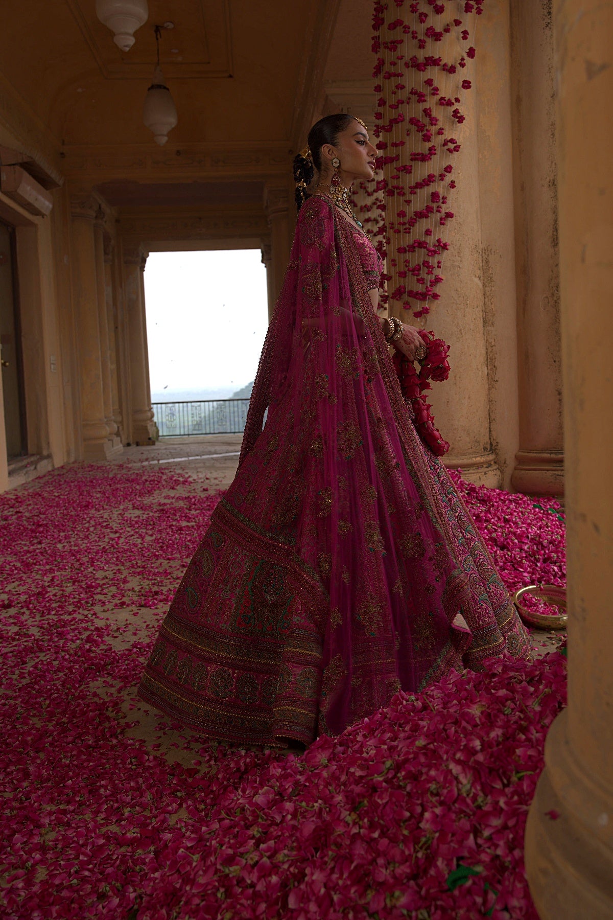 PINK LEHENGA SET