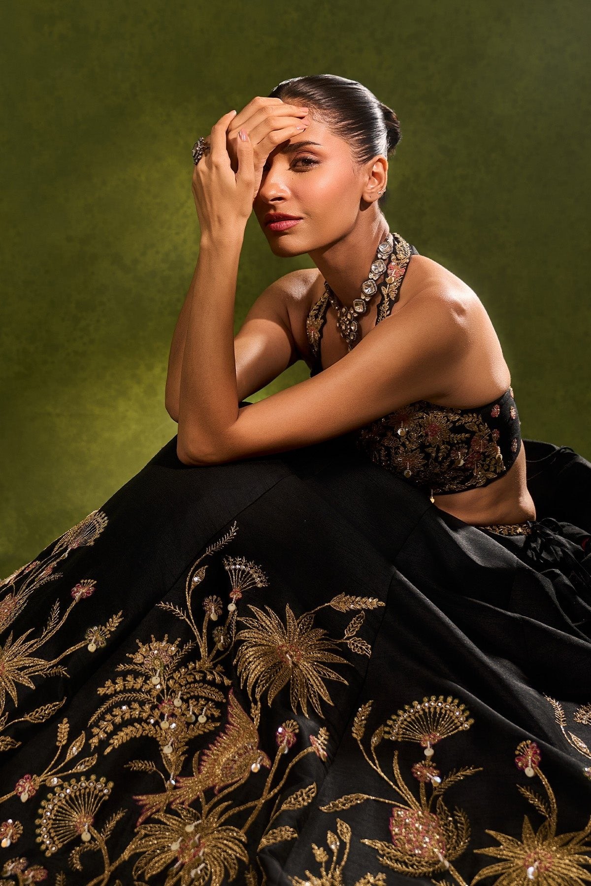 HUDA LEHENGA