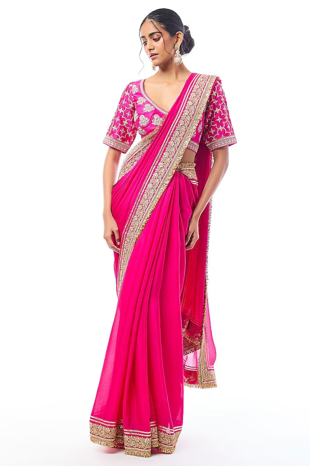 Hunr Saree Set