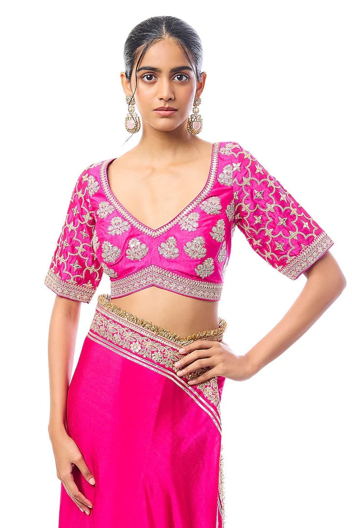 Hunr Saree Set