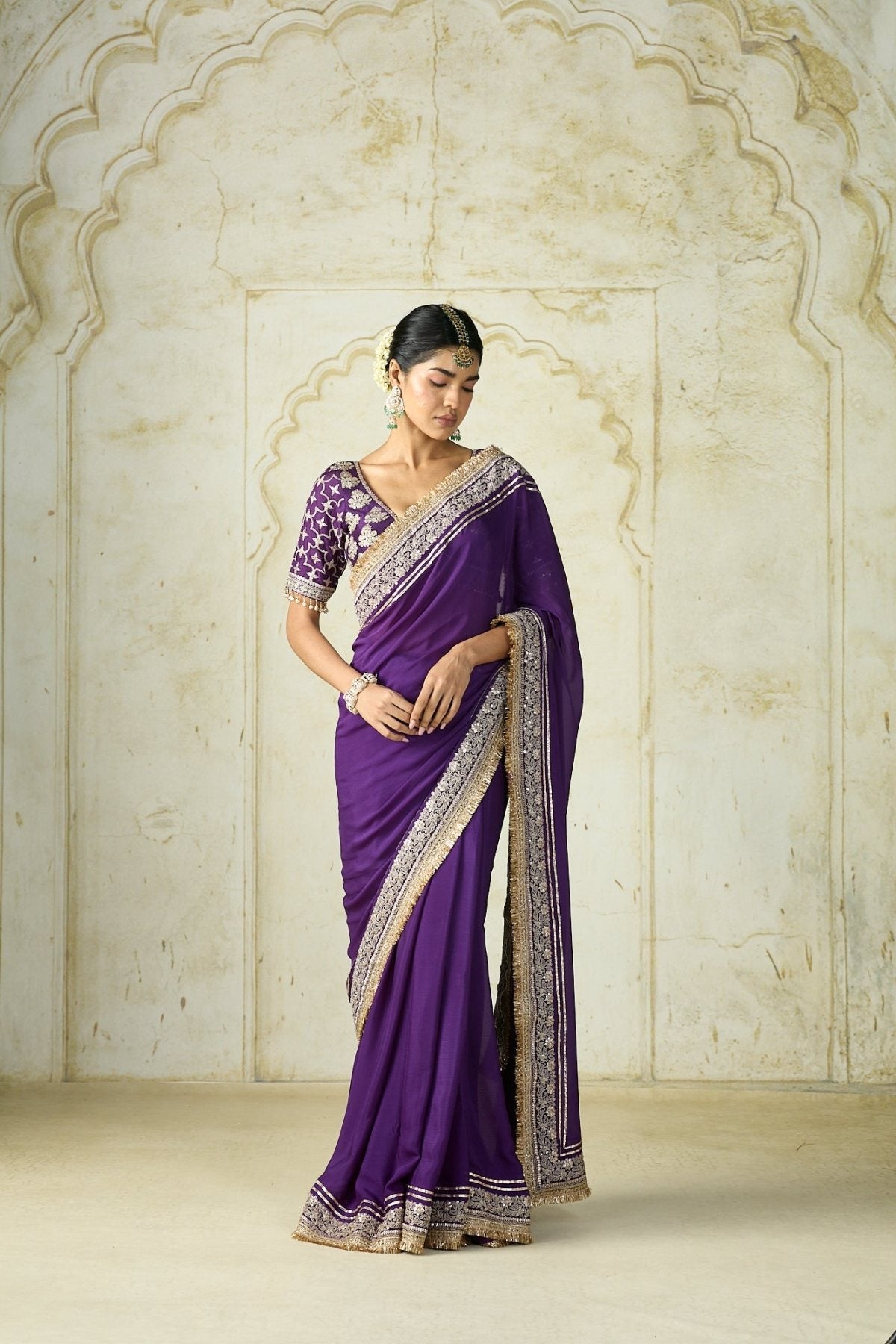 Hunr Saree Set