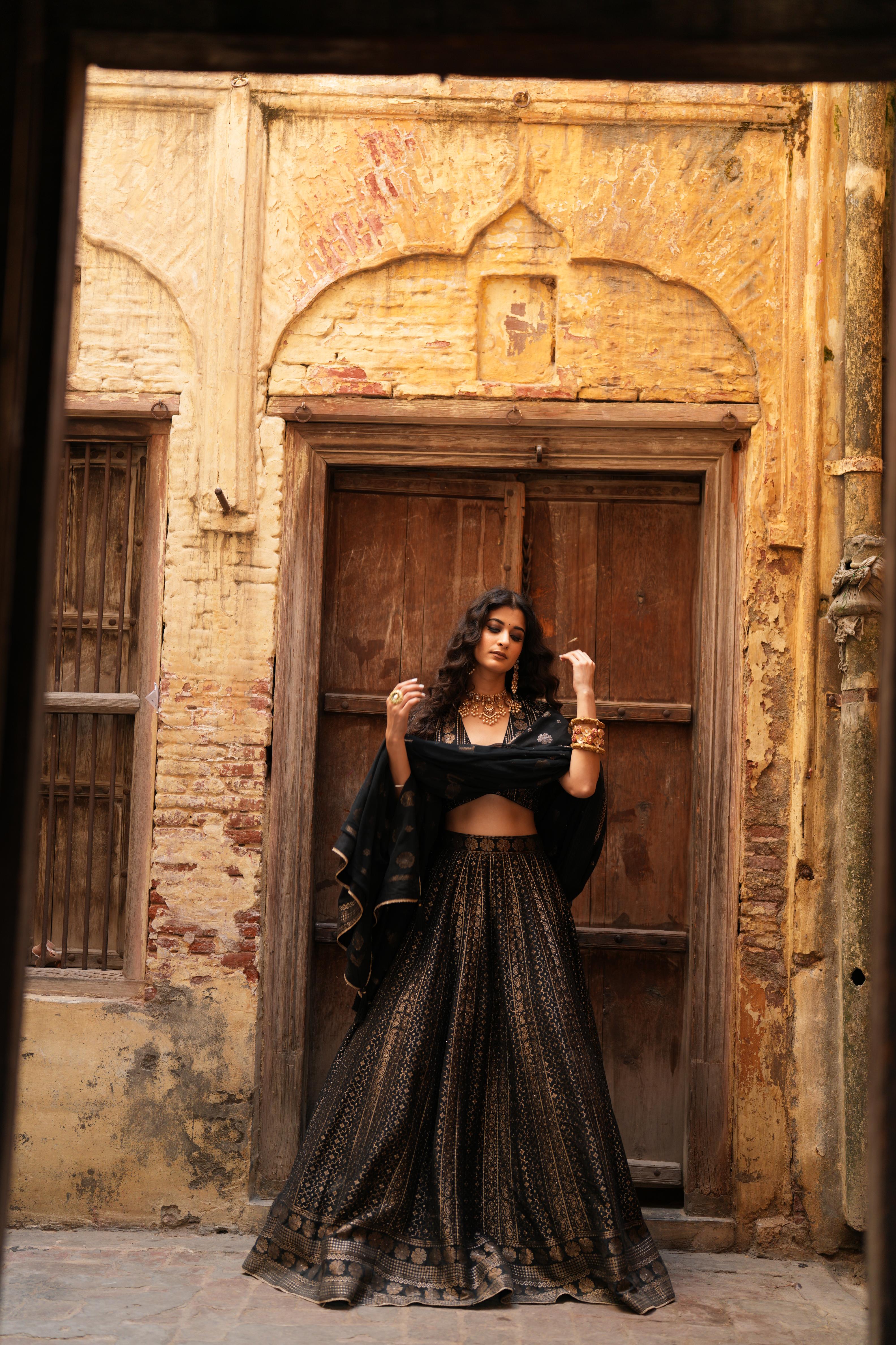 The Heera Lehenga - Ready to Ship