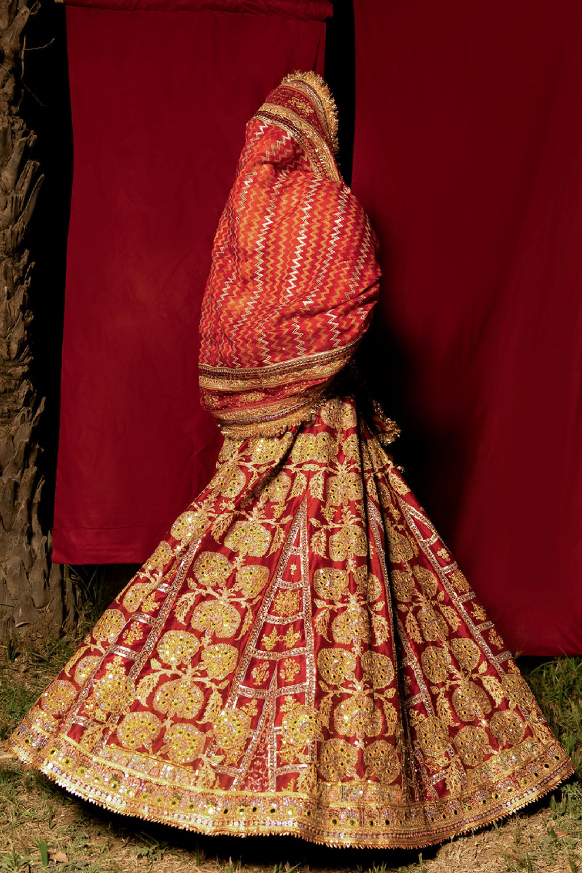 Mayyur Lehenga set