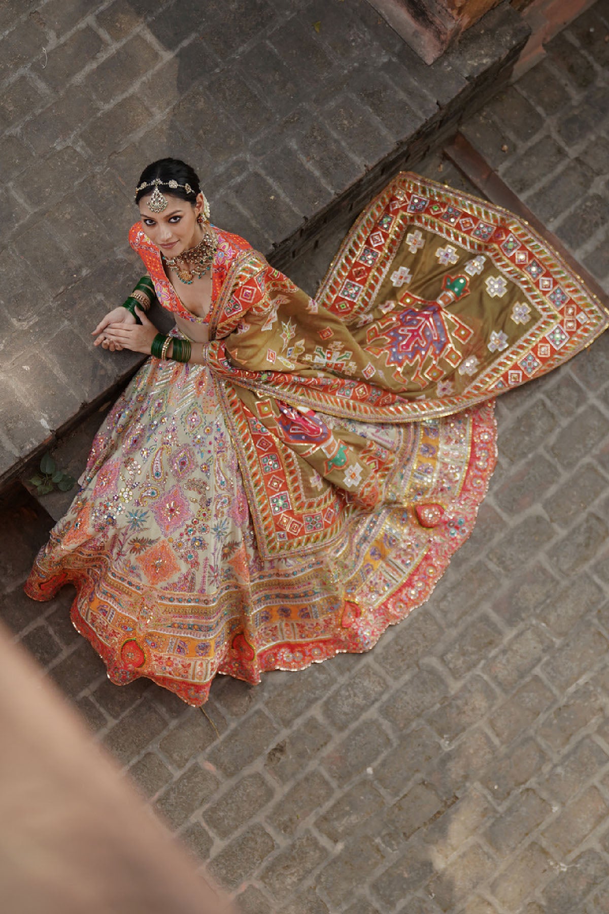 Mayyur Lehenga set