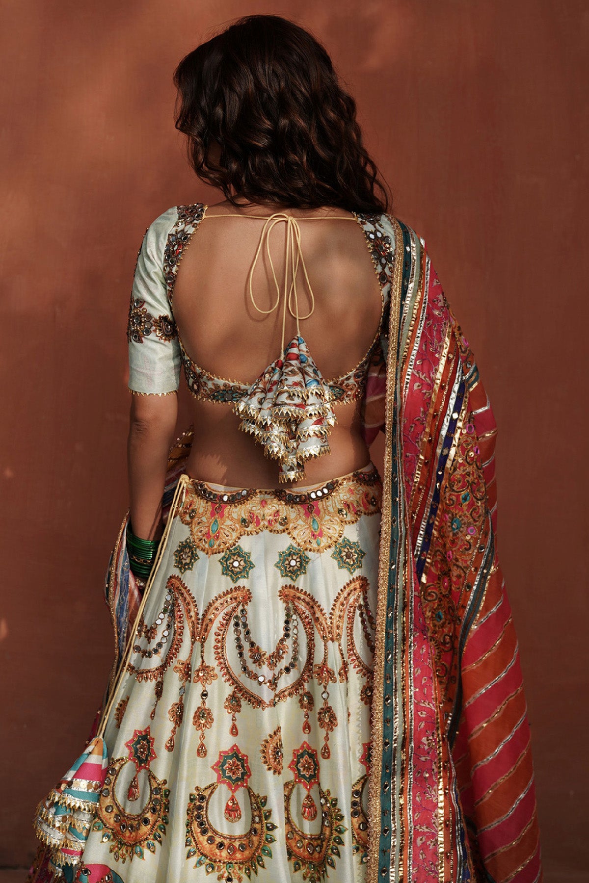 Mayyur Lehenga set